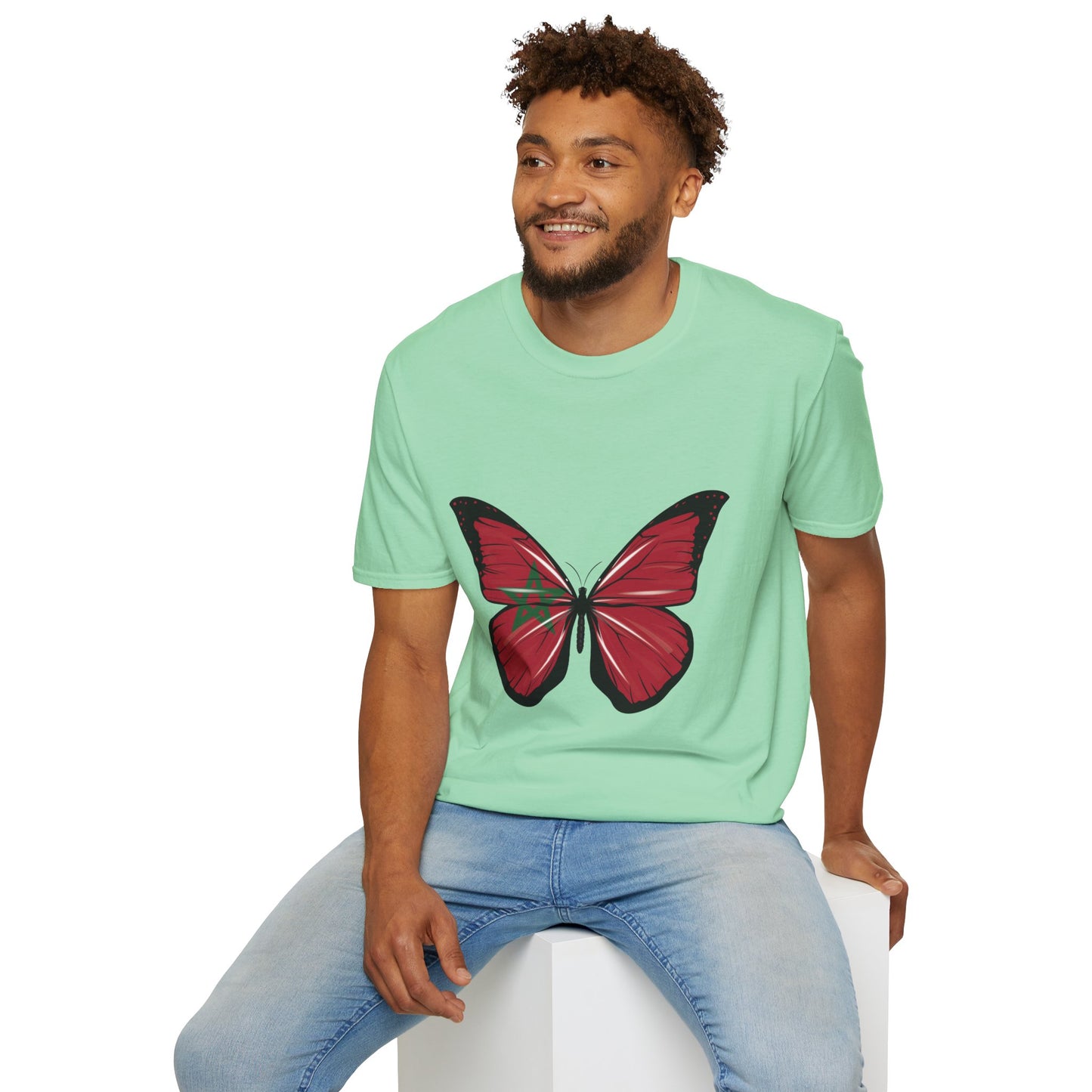 Butterfly Graphic Unisex T-Shirt, Nature Lover Tee, Birthday Gift, Casual Outfit, Boho Style