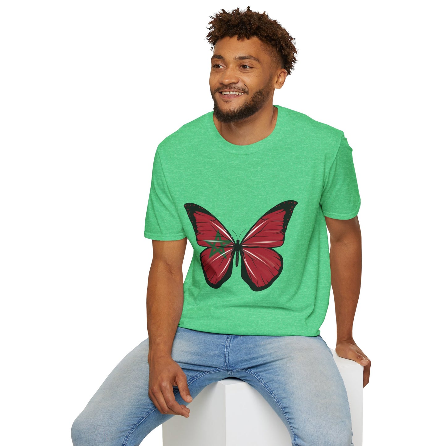 Butterfly Graphic Unisex T-Shirt, Nature Lover Tee, Birthday Gift, Casual Outfit, Boho Style