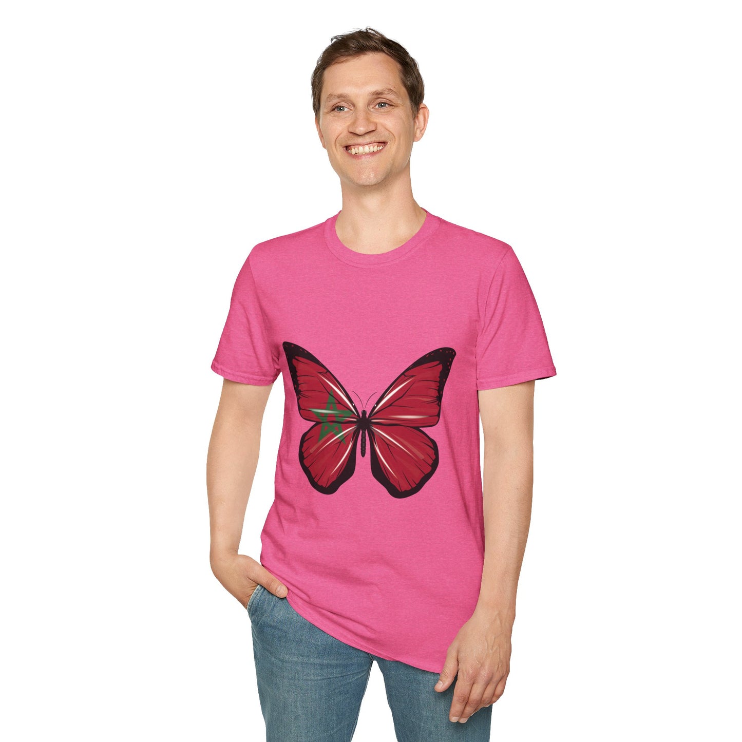 Butterfly Graphic Unisex T-Shirt, Nature Lover Tee, Birthday Gift, Casual Outfit, Boho Style