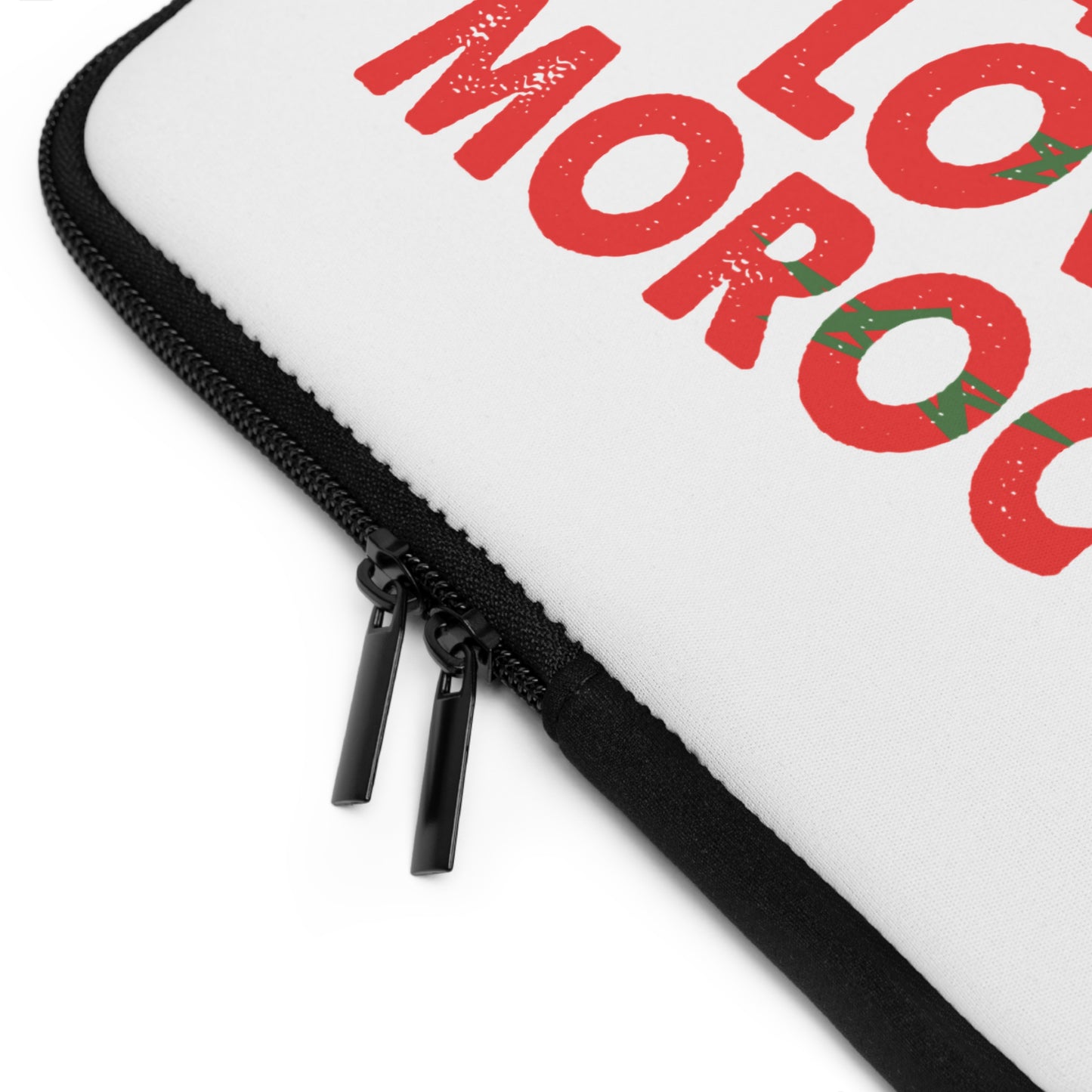 Moroccan Love Laptop Sleeve - Keep Calm Design, Tech Accessory, Gift for Students, Work Essentials, Travel Companion