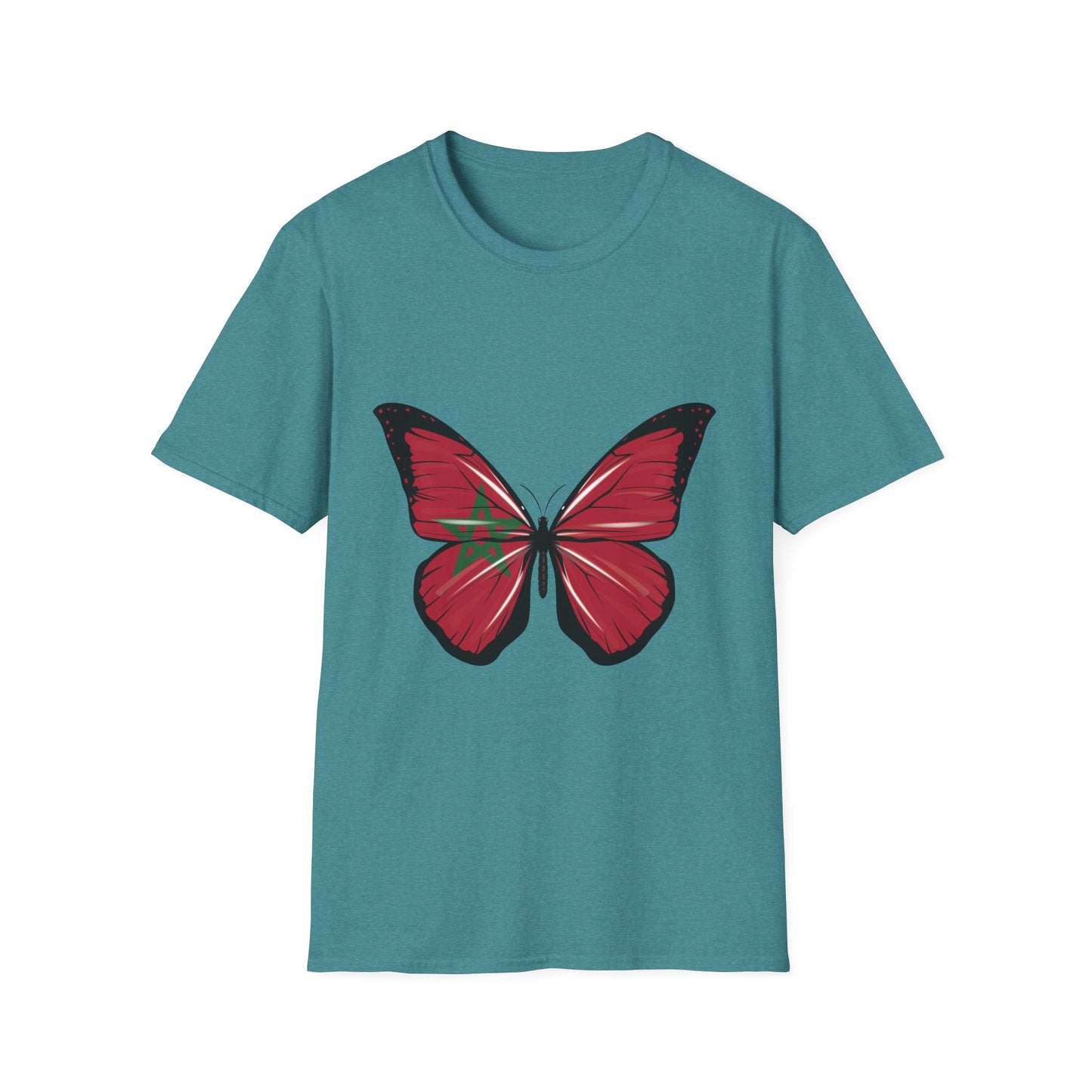 Butterfly Graphic Unisex T-Shirt, Nature Lover Tee, Birthday Gift, Casual Outfit, Boho Style