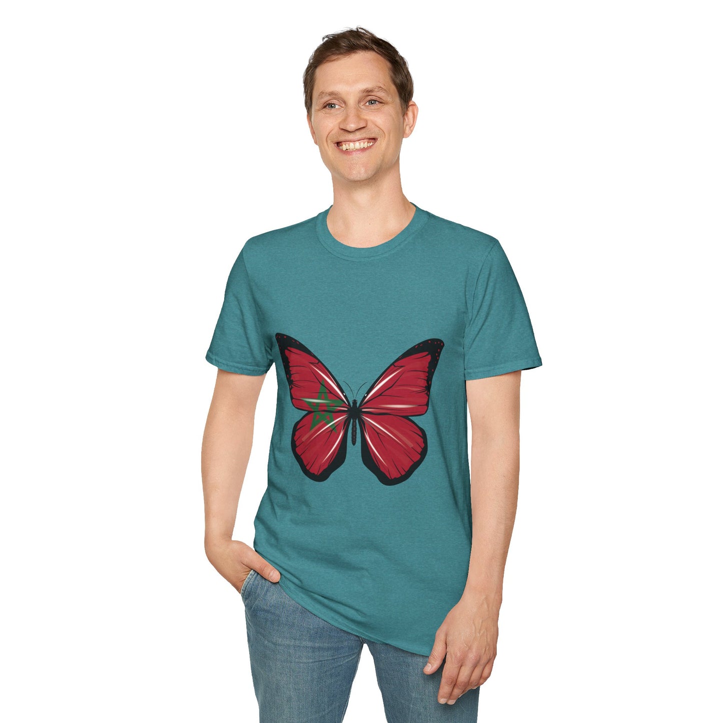 Butterfly Graphic Unisex T-Shirt, Nature Lover Tee, Birthday Gift, Casual Outfit, Boho Style