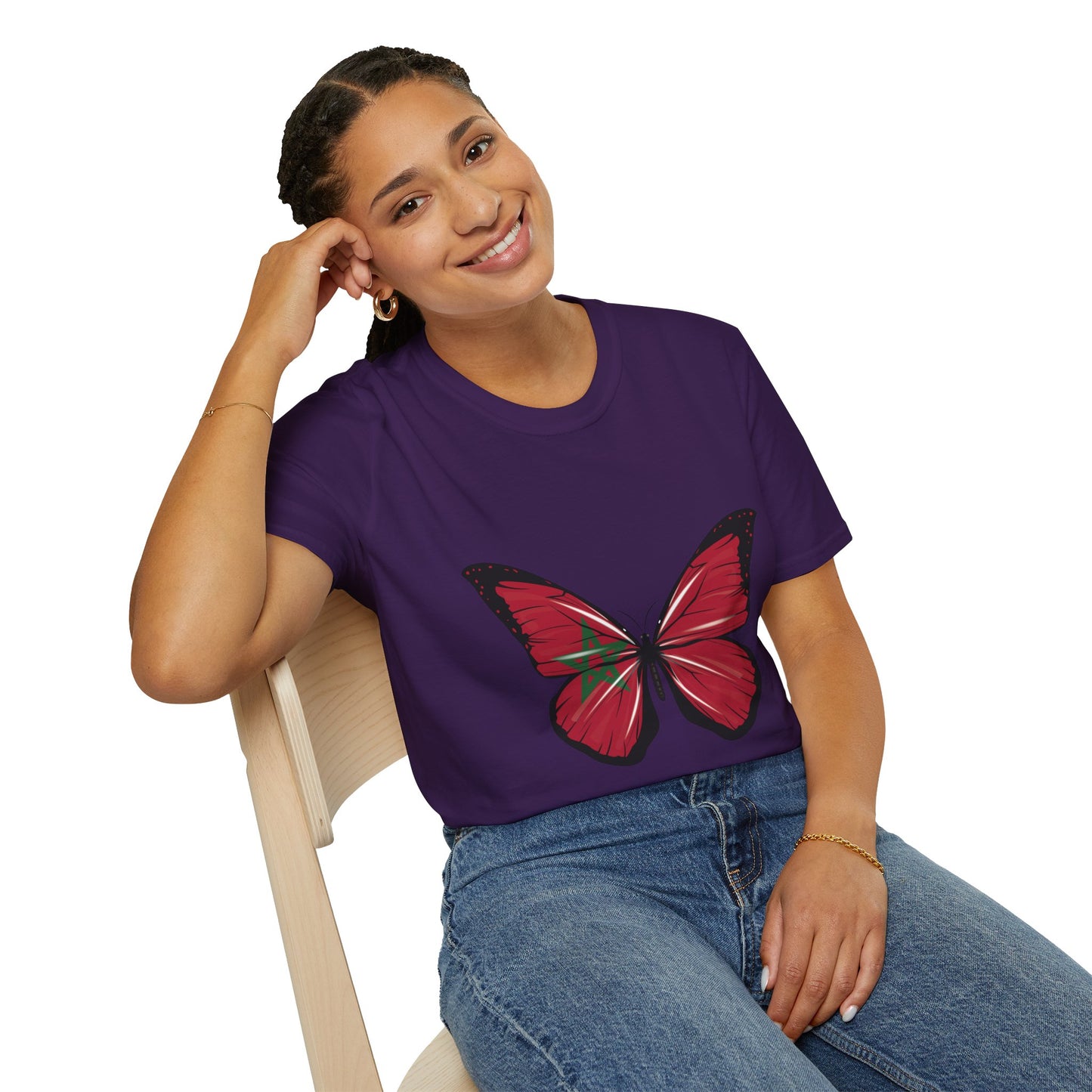 Butterfly Graphic Unisex T-Shirt, Nature Lover Tee, Birthday Gift, Casual Outfit, Boho Style