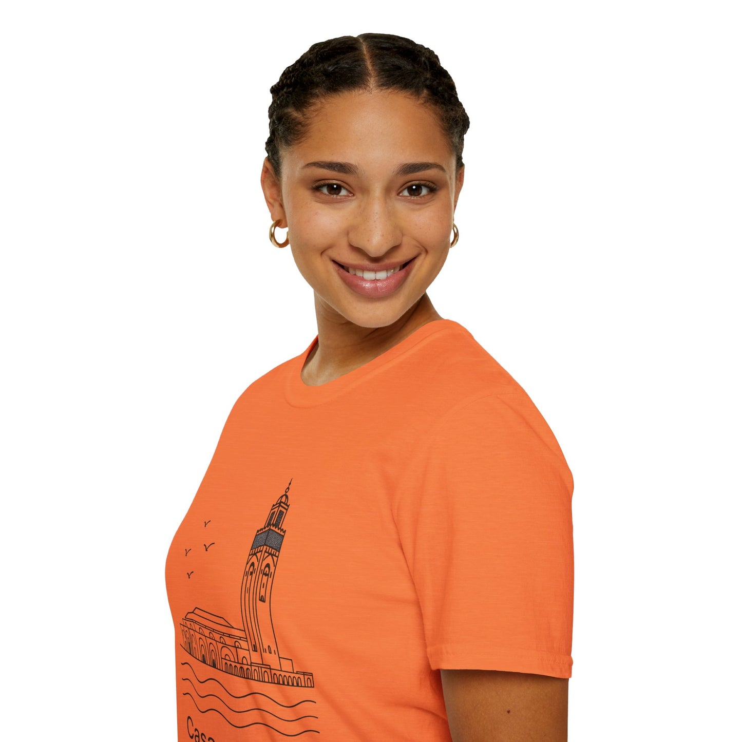 Casa My City Unisex Softstyle T-Shirt, Casual Tee, Gift for City Lovers, Urban Wear, Travel Souvenir, Home Décor Apparel