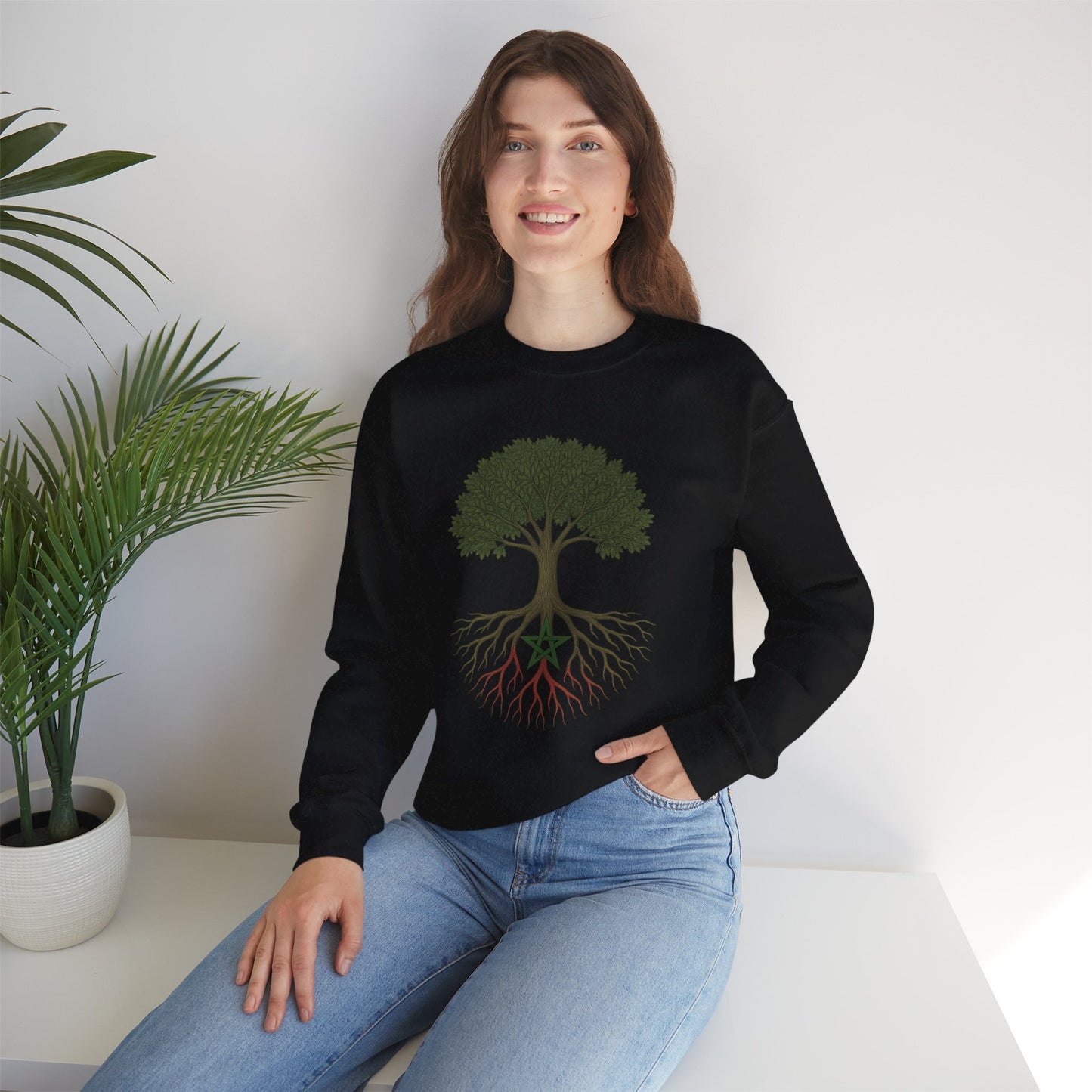 Moroccan roots Sweatshirt