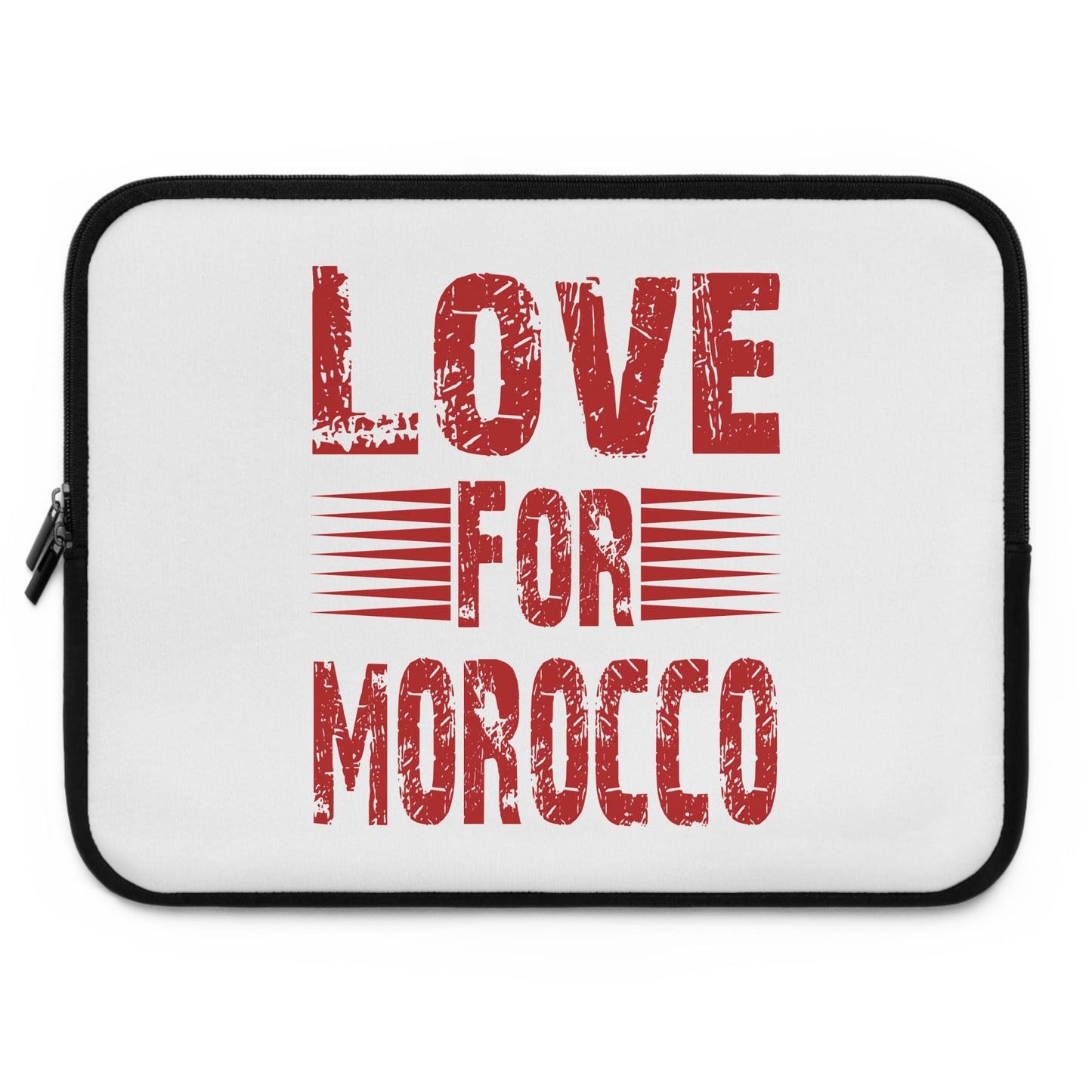 Moroccan Love Laptop Sleeve | Stylish Tech Case, Gift for Travelers, Personalized Sleeve, Unique Computer Accessory, Holiday Present