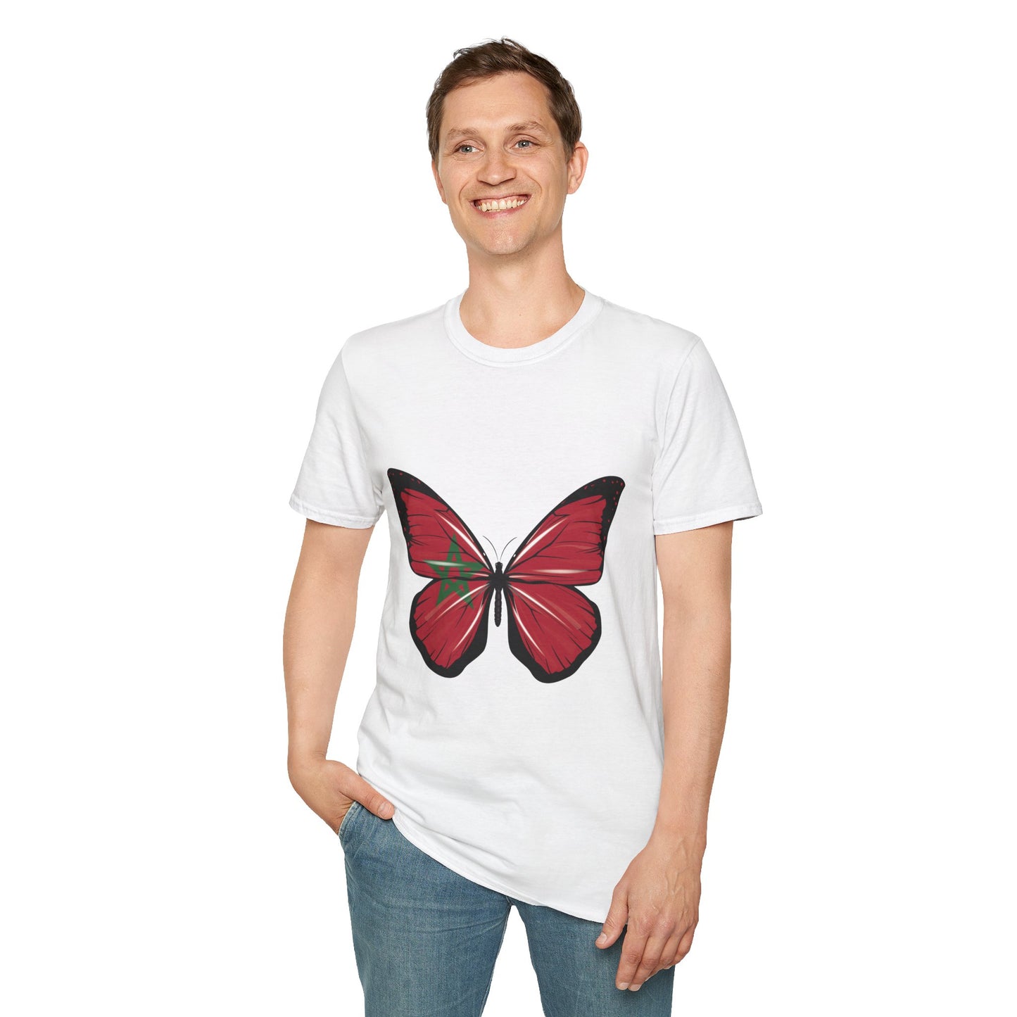 Butterfly Graphic Unisex T-Shirt, Nature Lover Tee, Birthday Gift, Casual Outfit, Boho Style
