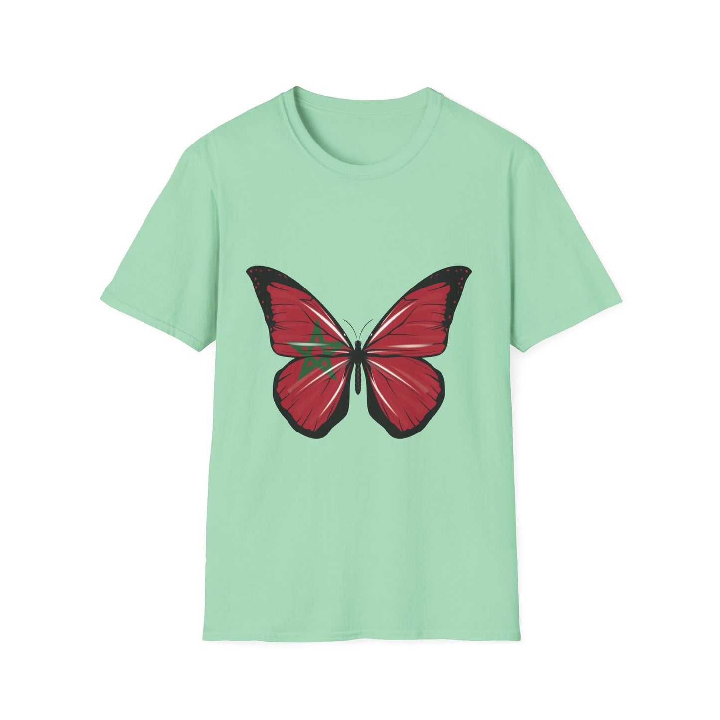 Butterfly Graphic Unisex T-Shirt, Nature Lover Tee, Birthday Gift, Casual Outfit, Boho Style