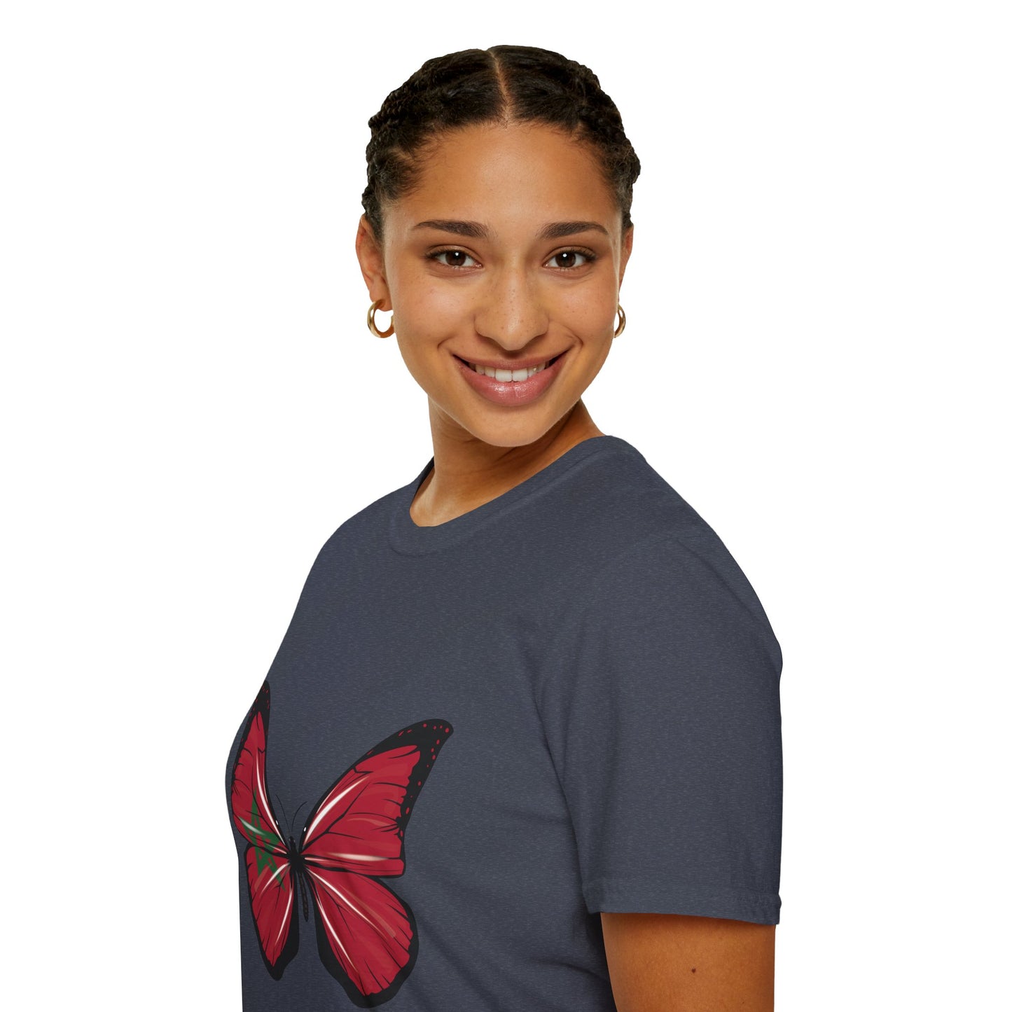 Butterfly Graphic Unisex T-Shirt, Nature Lover Tee, Birthday Gift, Casual Outfit, Boho Style