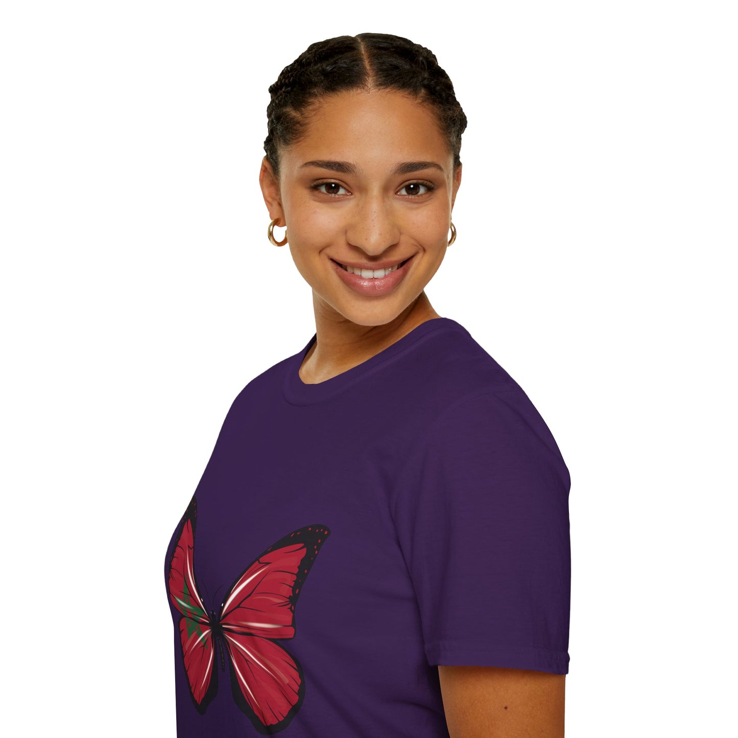 Butterfly Graphic Unisex T-Shirt, Nature Lover Tee, Birthday Gift, Casual Outfit, Boho Style