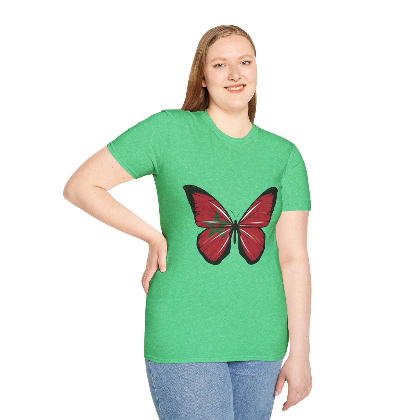 Butterfly Graphic Unisex T-Shirt, Nature Lover Tee, Birthday Gift, Casual Outfit, Boho Style