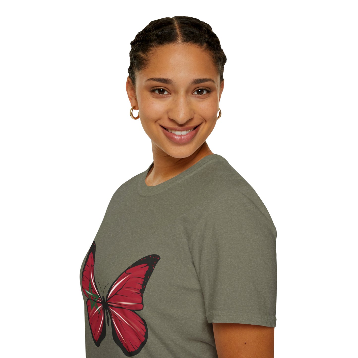 Butterfly Graphic Unisex T-Shirt, Nature Lover Tee, Birthday Gift, Casual Outfit, Boho Style
