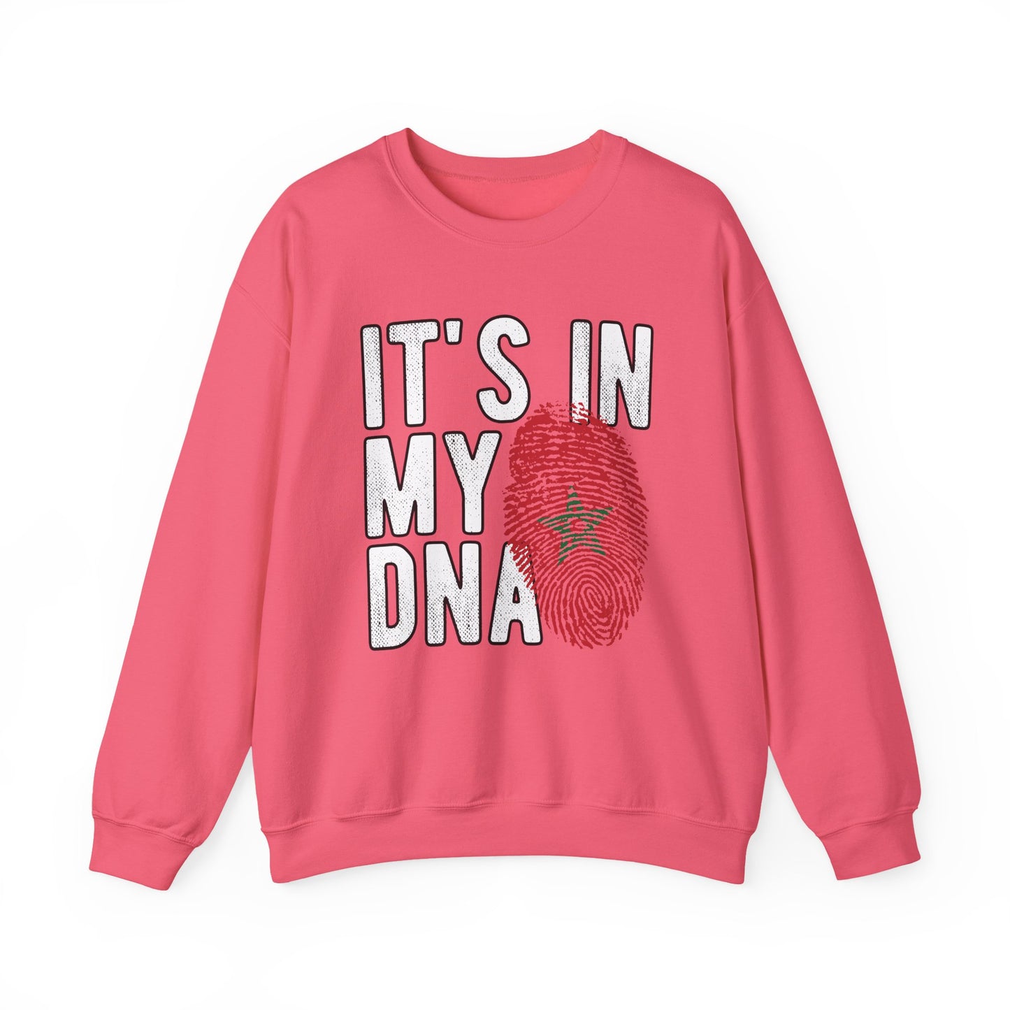 Genetic Legacy Crewneck Sweatshirt - Cozy DNA Print Sweatshirt, Gift for Science Lovers, Family Reunion, Biology Enthusiasts