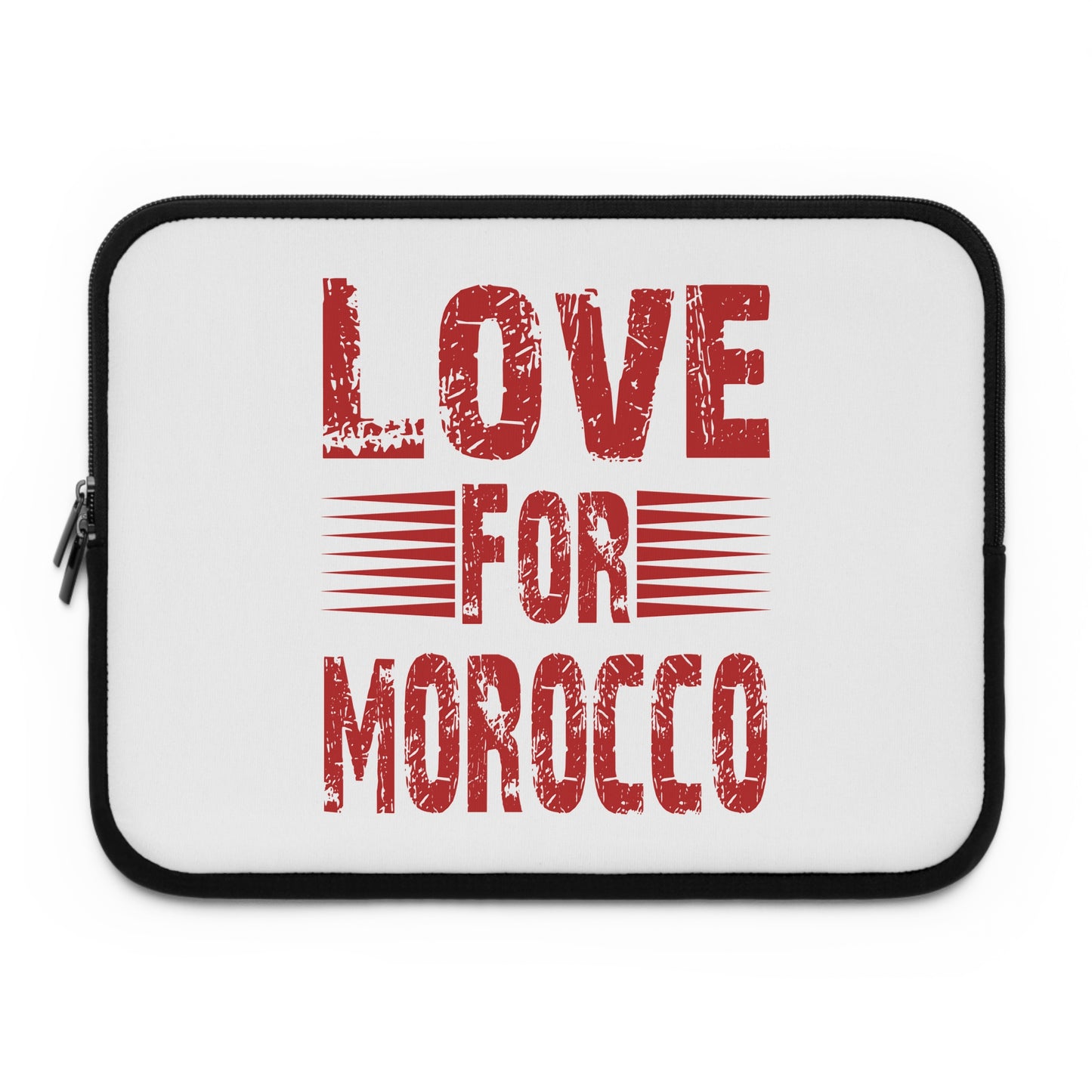 Moroccan Love Laptop Sleeve | Stylish Tech Case, Gift for Travelers, Personalized Sleeve, Unique Computer Accessory, Holiday Present