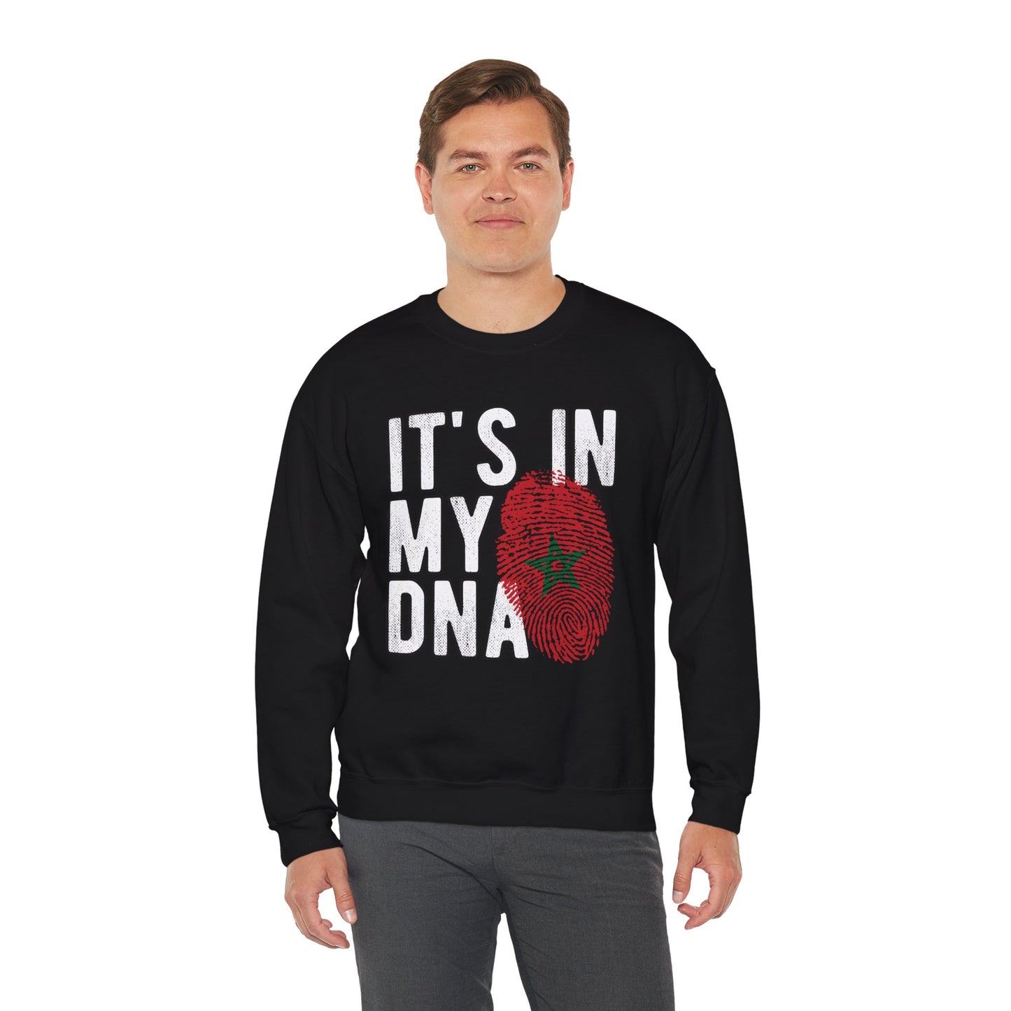 Genetic Legacy Crewneck Sweatshirt - Cozy DNA Print Sweatshirt, Gift for Science Lovers, Family Reunion, Biology Enthusiasts