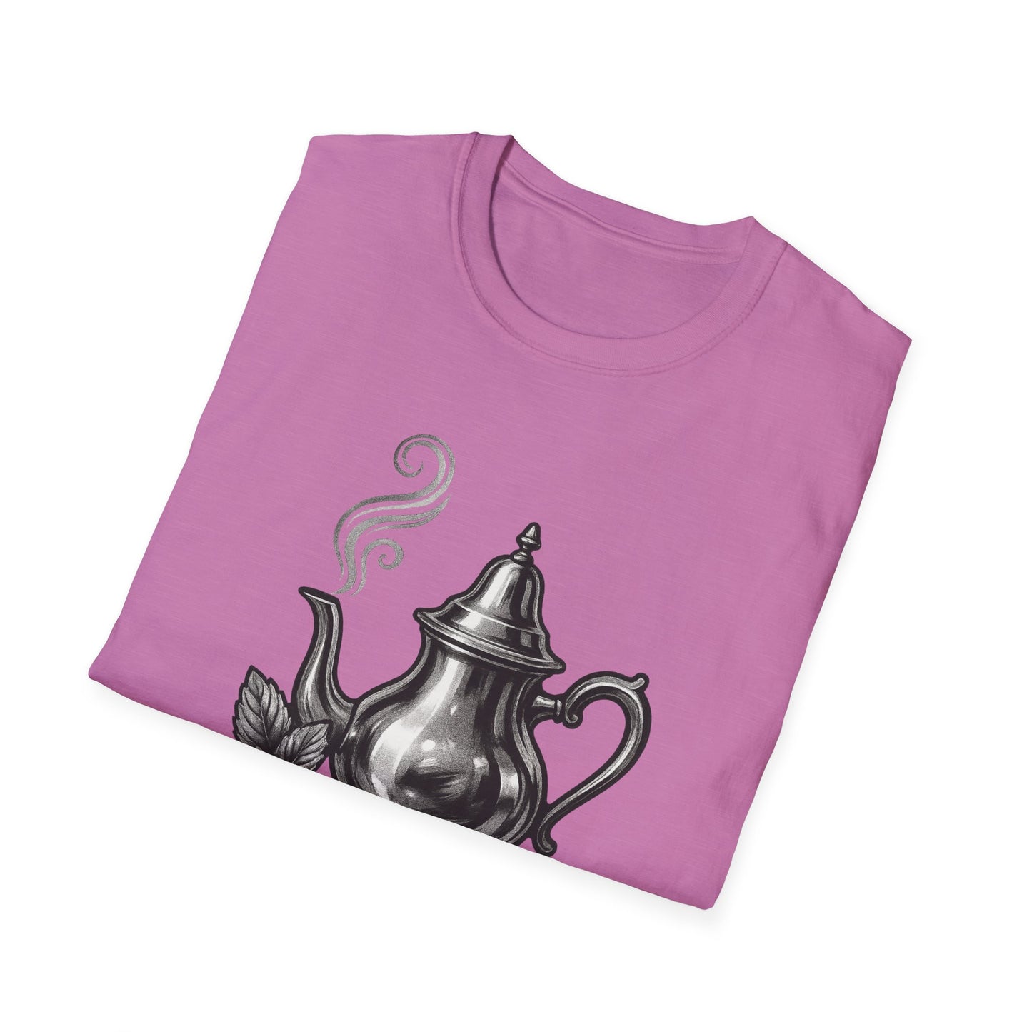 Mint Tea & Chill Unisex T-Shirt, Cozy Tee, Perfect Gift for Tea Lovers, Casual Wear, Relaxation