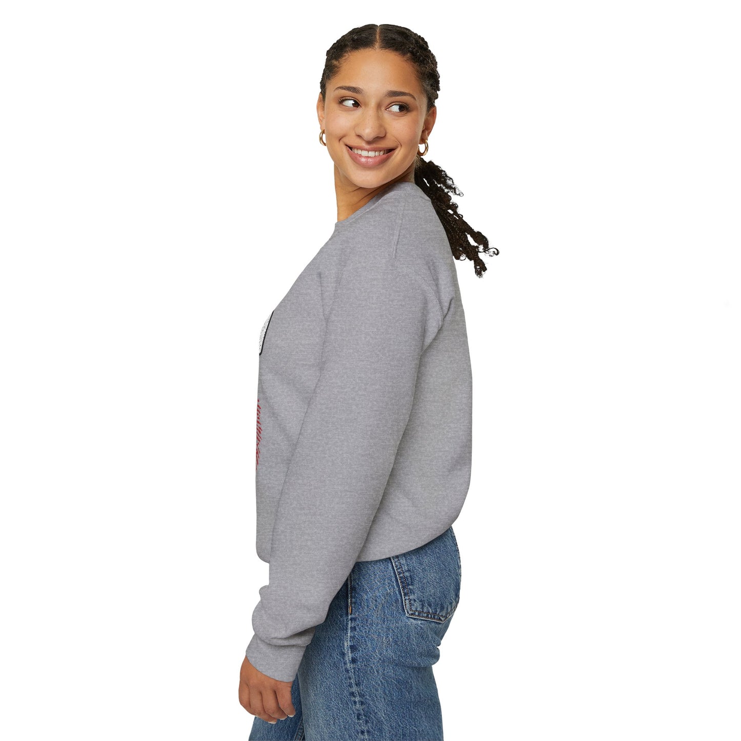 Genetic Legacy Crewneck Sweatshirt - Cozy DNA Print Sweatshirt, Gift for Science Lovers, Family Reunion, Biology Enthusiasts