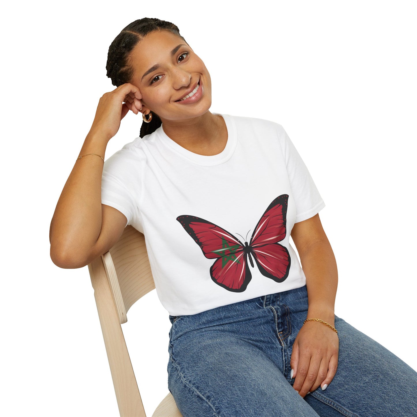 Butterfly Graphic Unisex T-Shirt, Nature Lover Tee, Birthday Gift, Casual Outfit, Boho Style