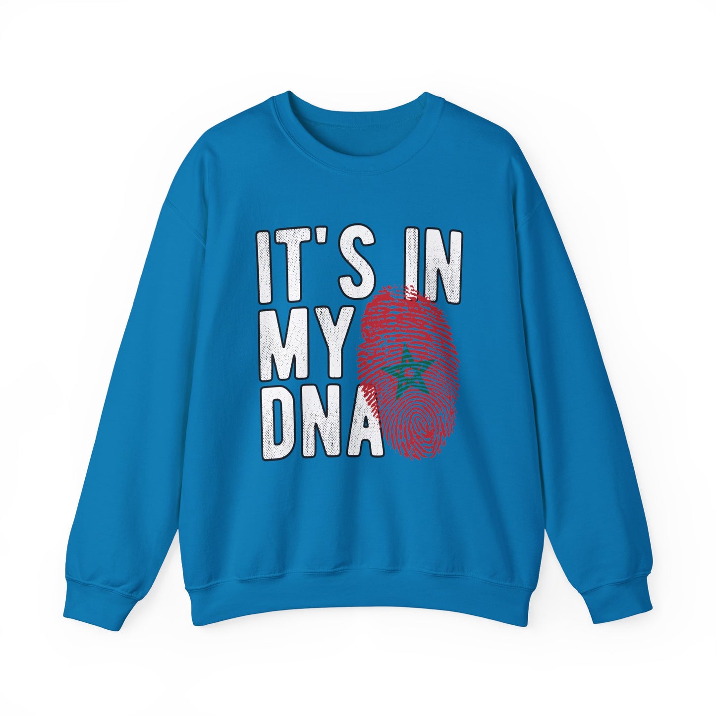 Genetic Legacy Crewneck Sweatshirt - Cozy DNA Print Sweatshirt, Gift for Science Lovers, Family Reunion, Biology Enthusiasts