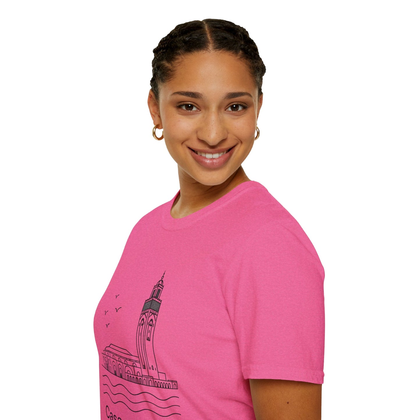 Casa My City Unisex Softstyle T-Shirt, Casual Tee, Gift for City Lovers, Urban Wear, Travel Souvenir, Home Décor Apparel