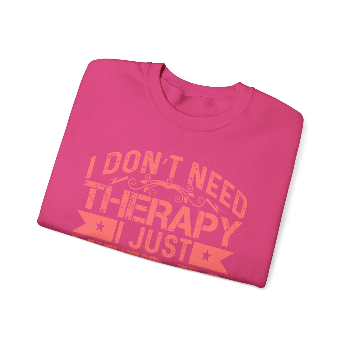 Morocco Therapy Sweatshirt, Unisex Crewneck, Casual Gift, Travel Vibes, Relaxation Apparel