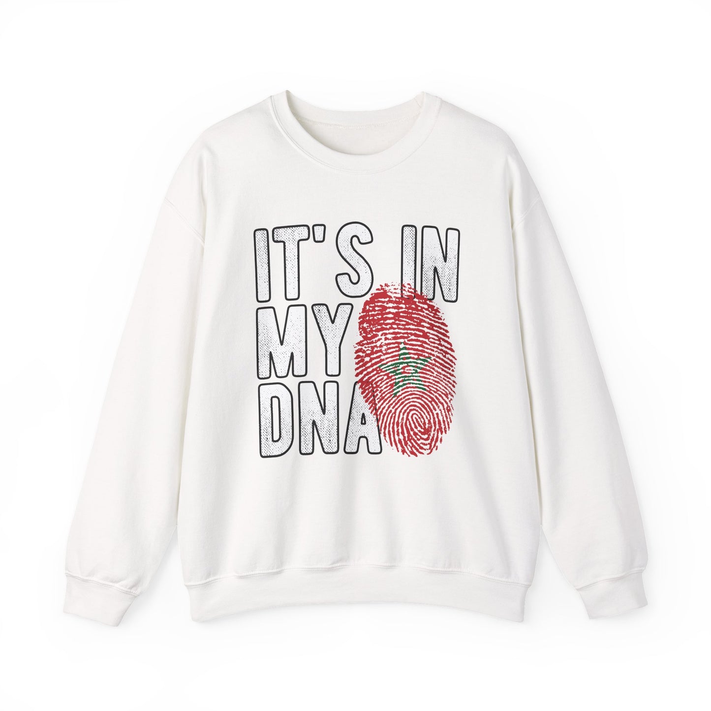 Genetic Legacy Crewneck Sweatshirt - Cozy DNA Print Sweatshirt, Gift for Science Lovers, Family Reunion, Biology Enthusiasts