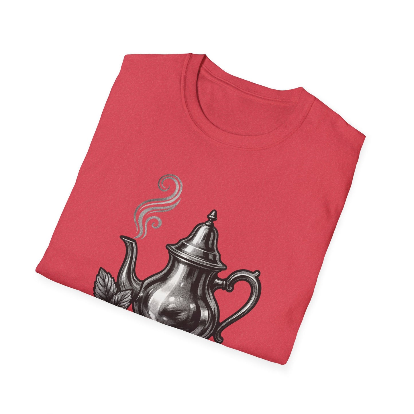 Mint Tea & Chill Unisex T-Shirt, Cozy Tee, Perfect Gift for Tea Lovers, Casual Wear, Relaxation