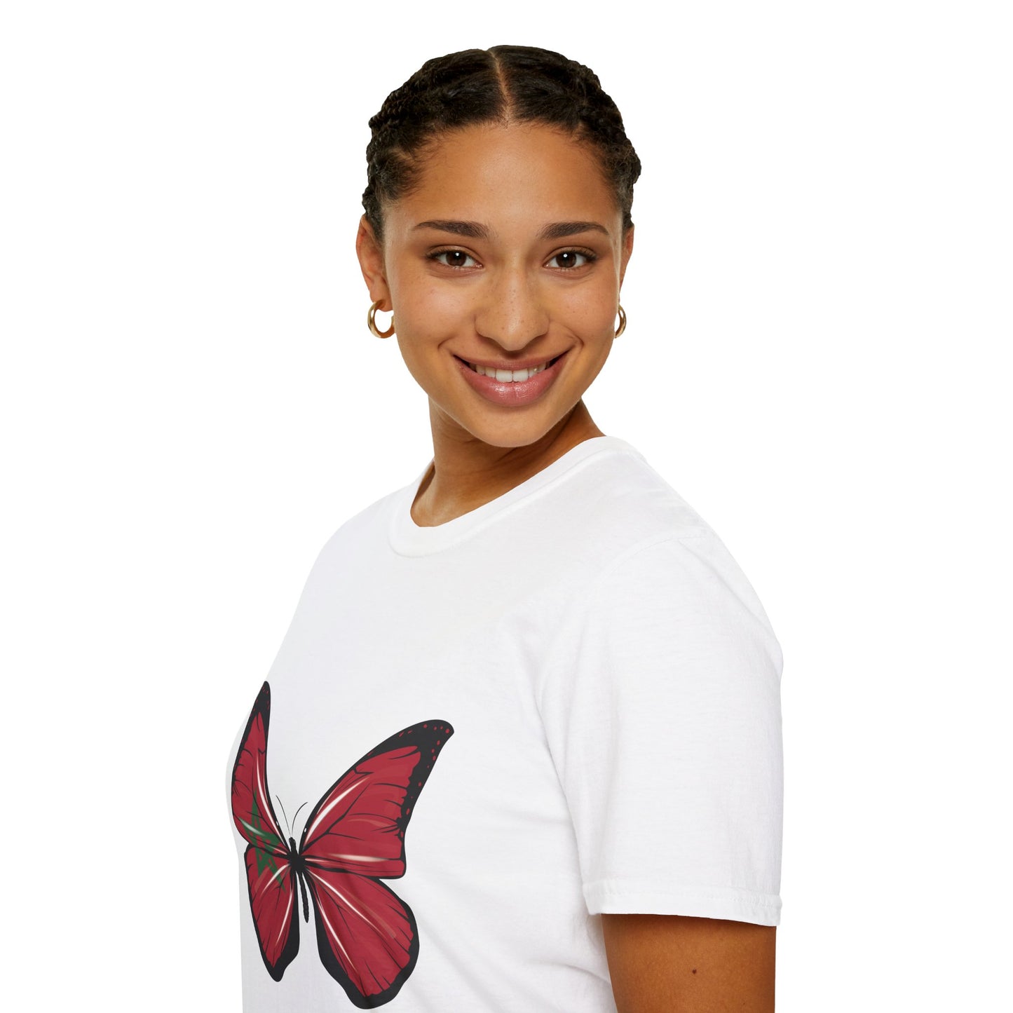 Butterfly Graphic Unisex T-Shirt, Nature Lover Tee, Birthday Gift, Casual Outfit, Boho Style