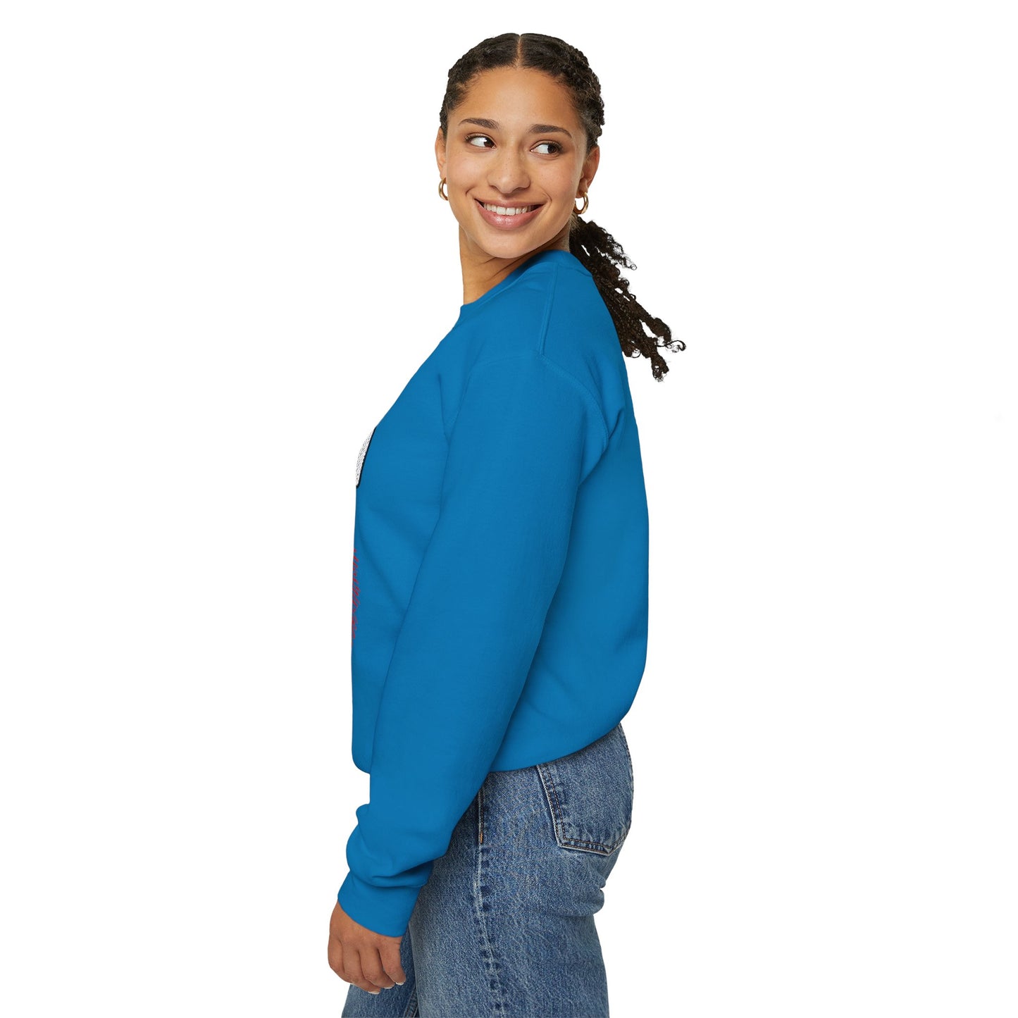 Genetic Legacy Crewneck Sweatshirt - Cozy DNA Print Sweatshirt, Gift for Science Lovers, Family Reunion, Biology Enthusiasts