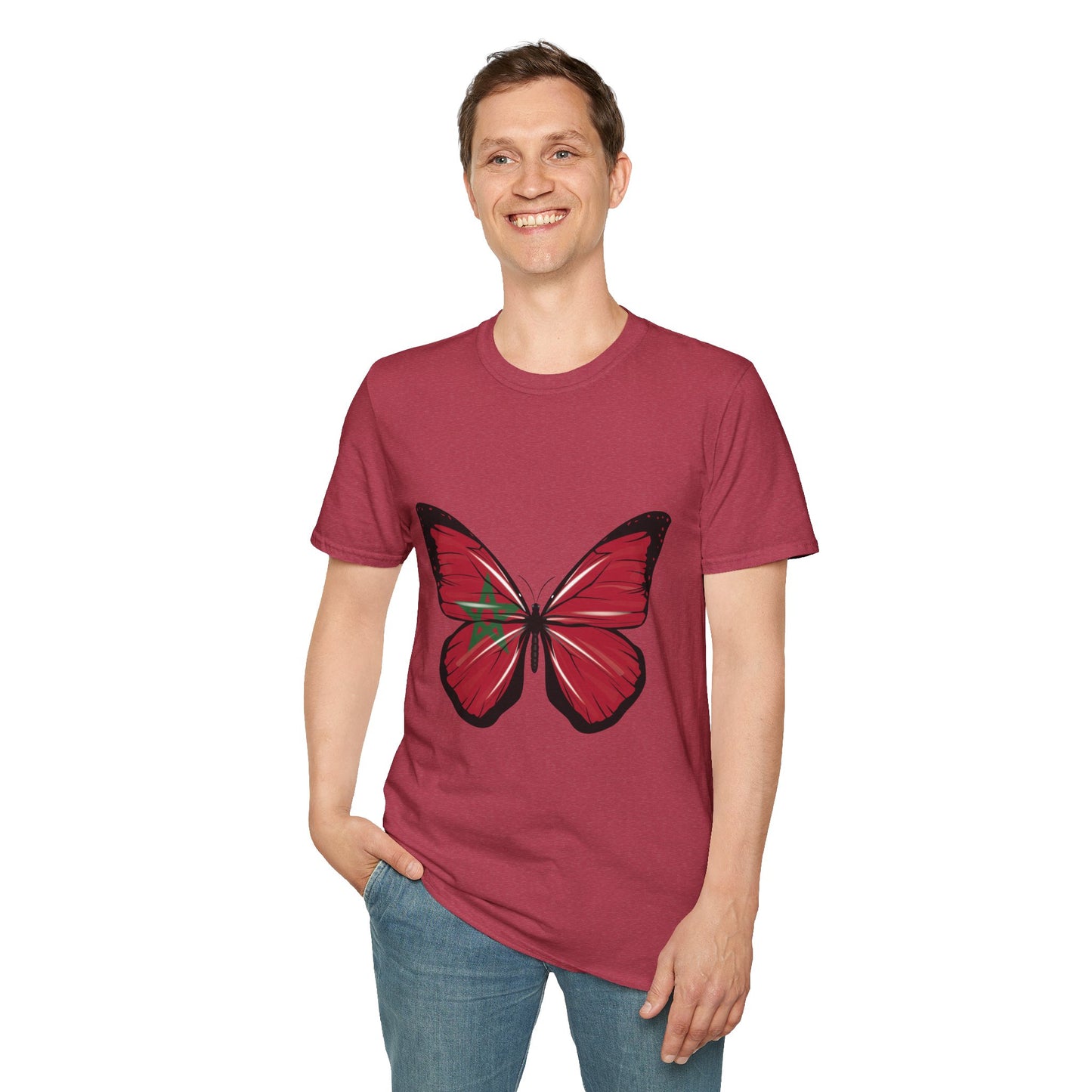 Butterfly Graphic Unisex T-Shirt, Nature Lover Tee, Birthday Gift, Casual Outfit, Boho Style