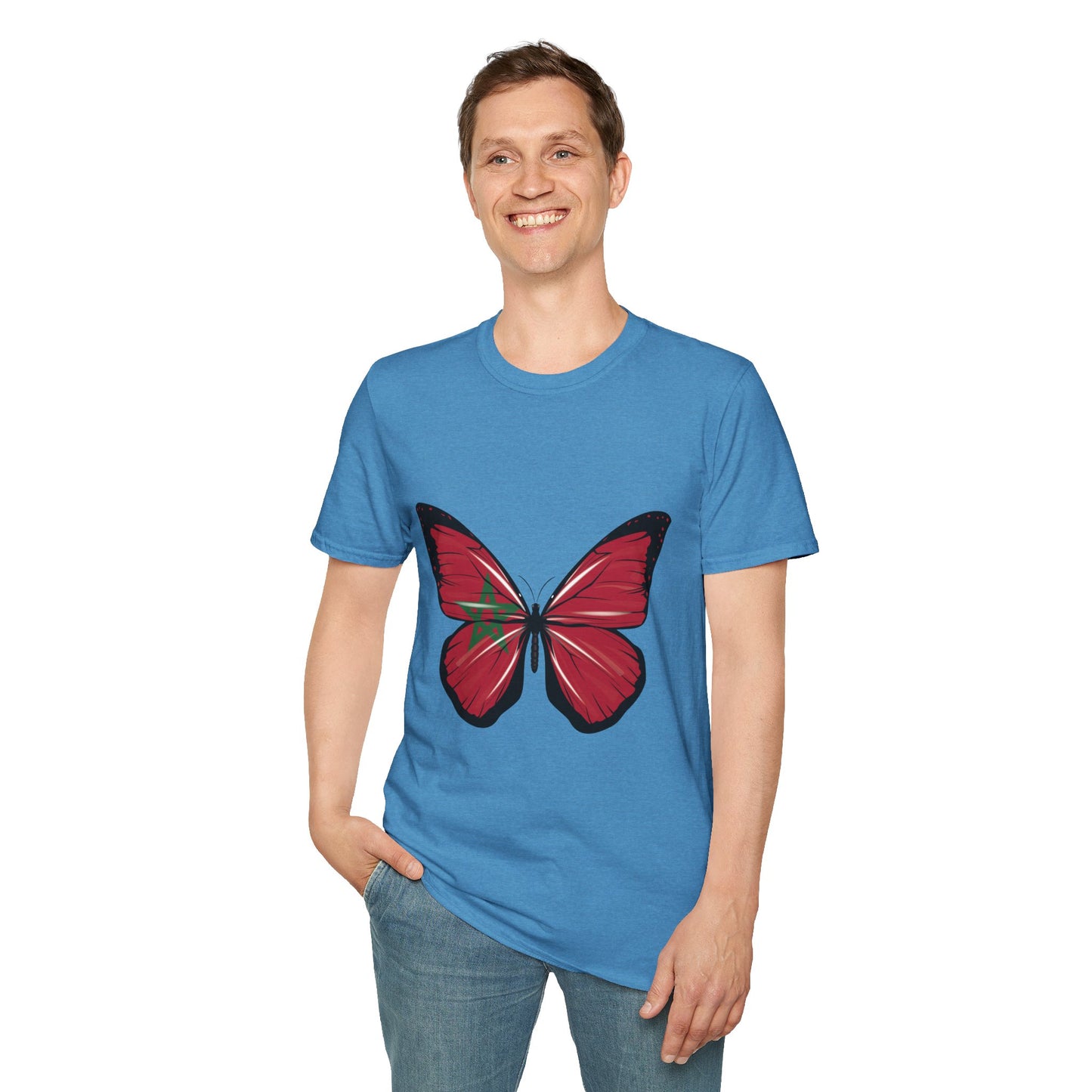 Butterfly Graphic Unisex T-Shirt, Nature Lover Tee, Birthday Gift, Casual Outfit, Boho Style