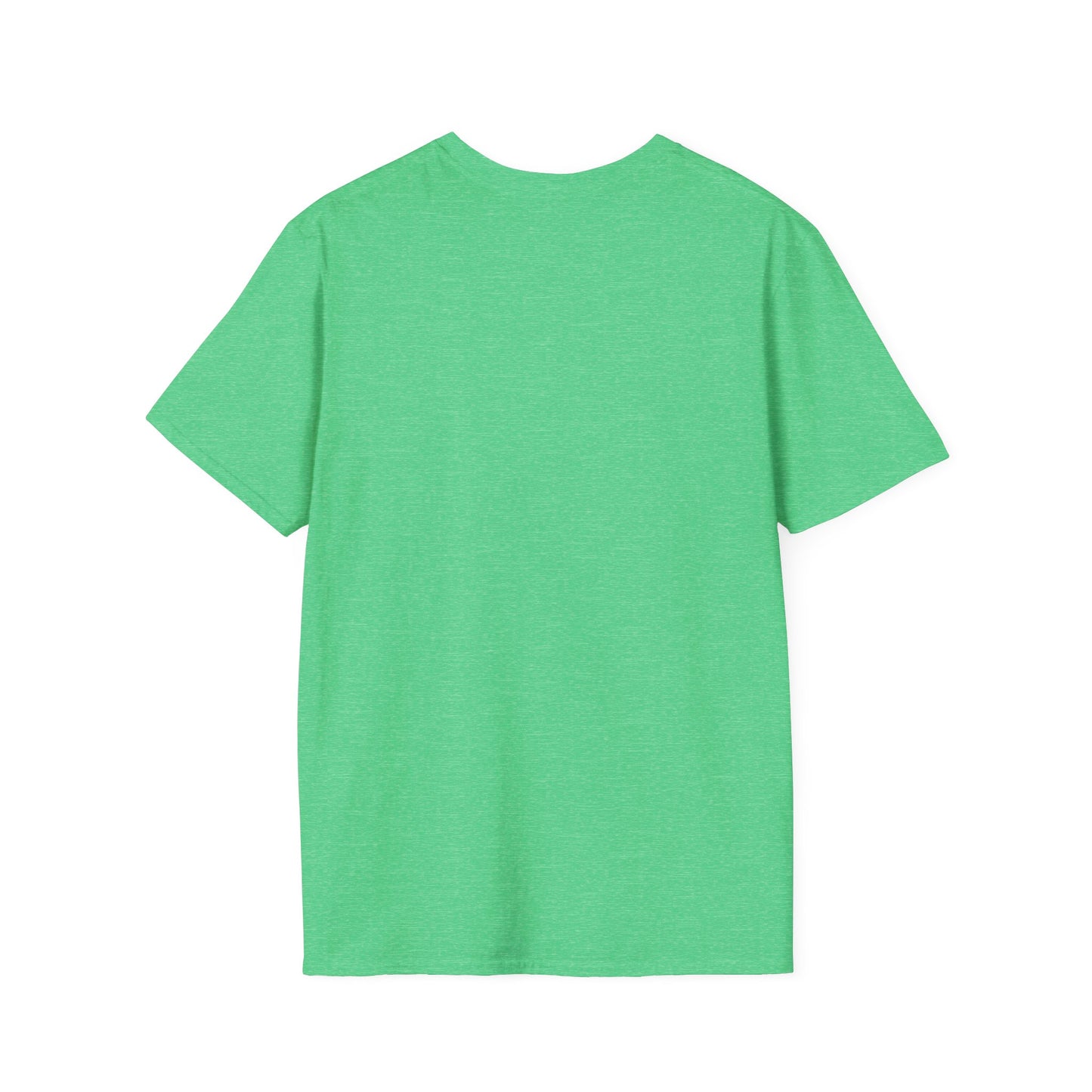 Heart Design Unisex Softstyle T-Shirt, Cute Gift for Couples, Valentine's Day, Casual Wear, Love Theme, Soft Cotton Tee