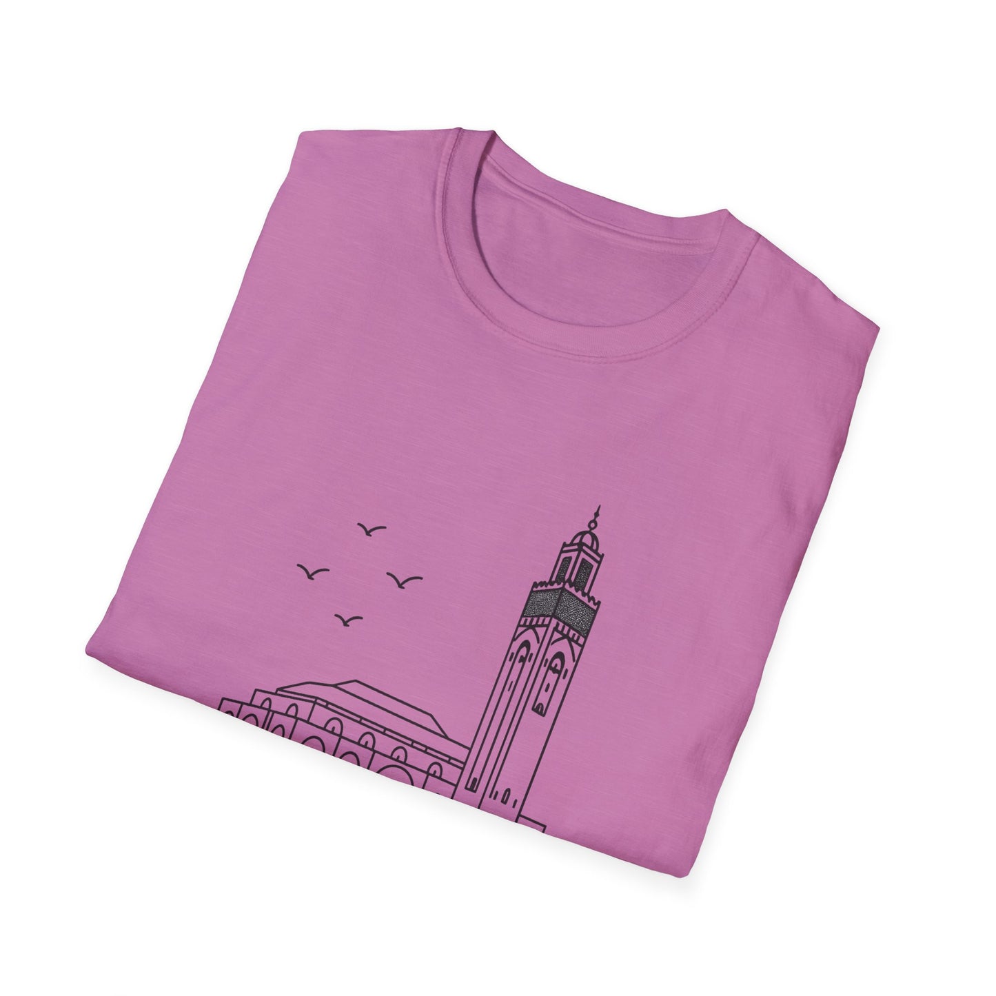Casa My City Unisex Softstyle T-Shirt, Casual Tee, Gift for City Lovers, Urban Wear, Travel Souvenir, Home Décor Apparel