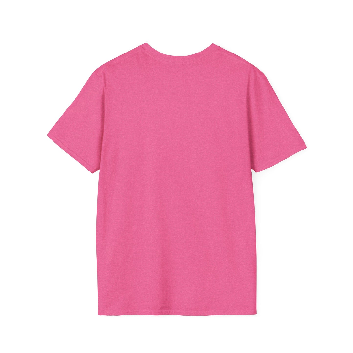 Heart Design Unisex Softstyle T-Shirt, Cute Gift for Couples, Valentine's Day, Casual Wear, Love Theme, Soft Cotton Tee