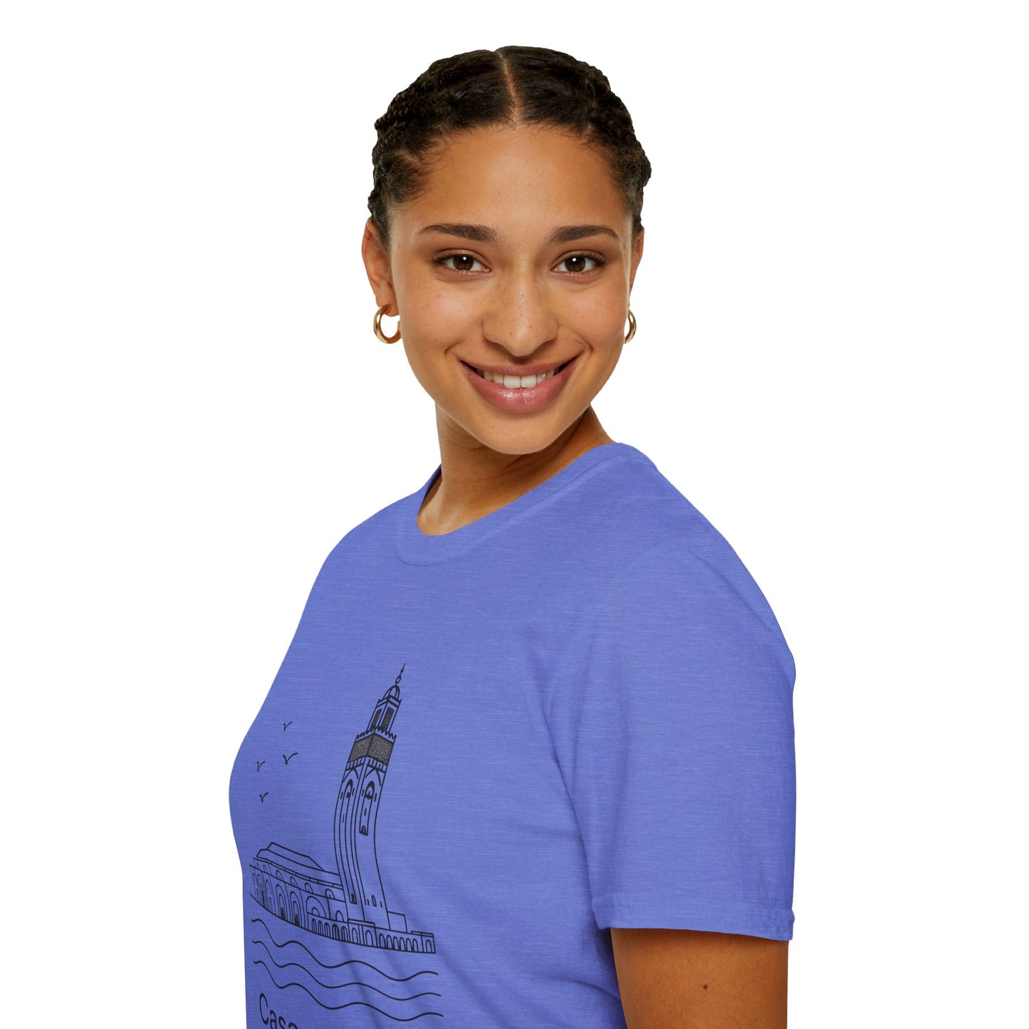 Casa My City Unisex Softstyle T-Shirt, Casual Tee, Gift for City Lovers, Urban Wear, Travel Souvenir, Home Décor Apparel