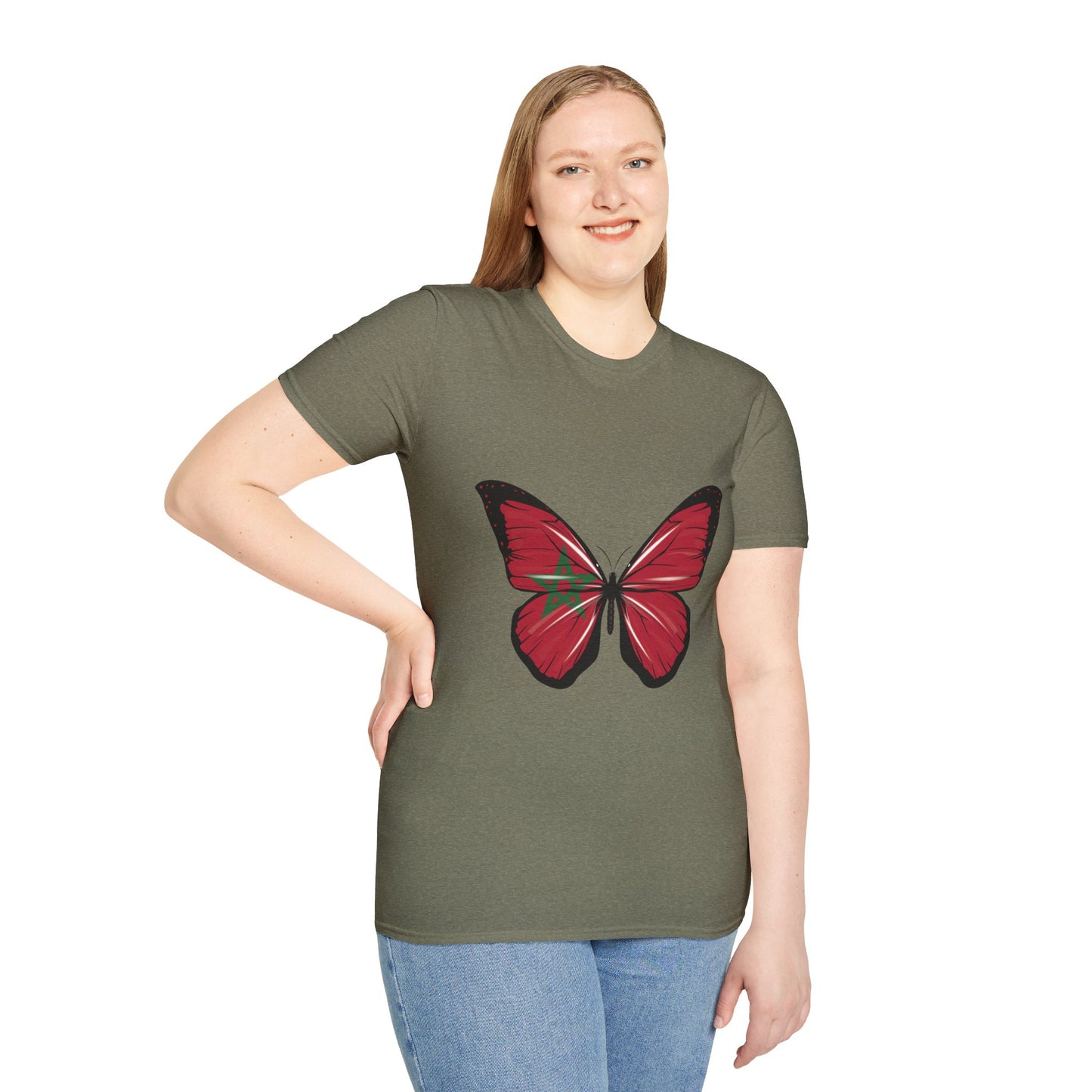 Butterfly Graphic Unisex T-Shirt, Nature Lover Tee, Birthday Gift, Casual Outfit, Boho Style