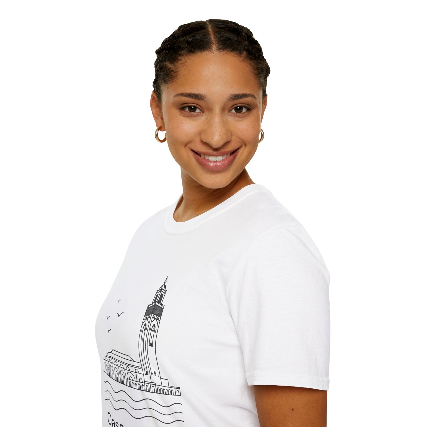 Casa My City Unisex Softstyle T-Shirt, Casual Tee, Gift for City Lovers, Urban Wear, Travel Souvenir, Home Décor Apparel