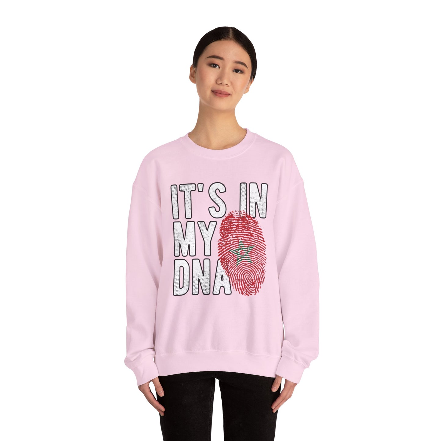 Genetic Legacy Crewneck Sweatshirt - Cozy DNA Print Sweatshirt, Gift for Science Lovers, Family Reunion, Biology Enthusiasts