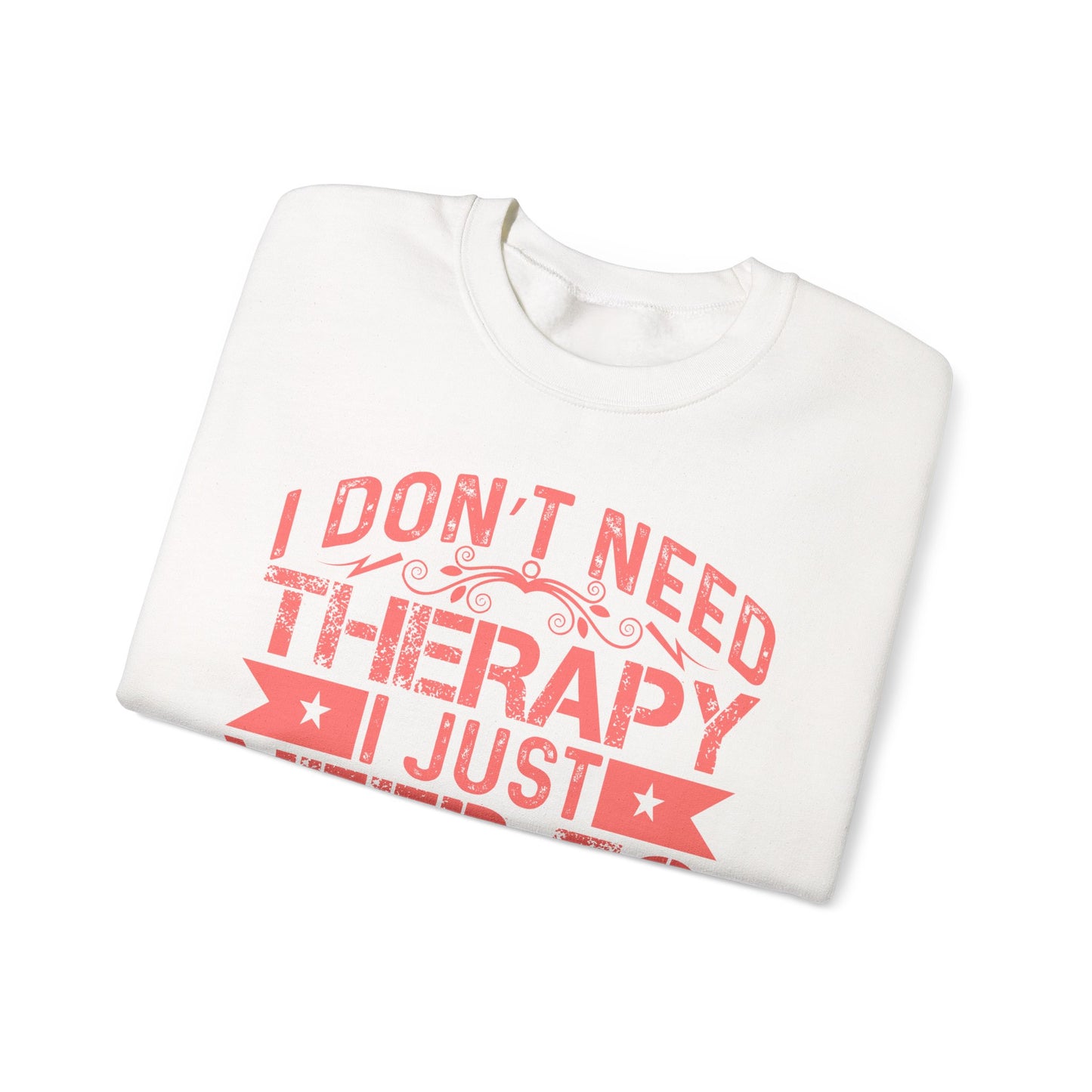 Morocco Therapy Sweatshirt, Unisex Crewneck, Casual Gift, Travel Vibes, Relaxation Apparel