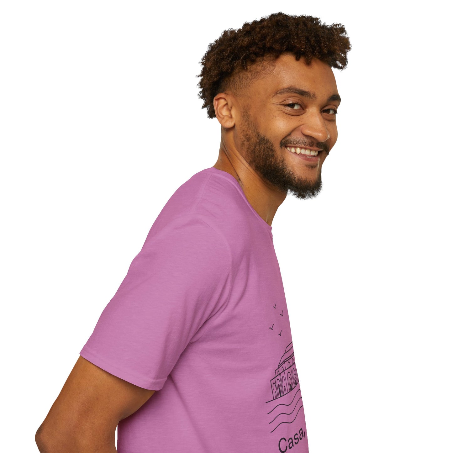 Casa My City Unisex Softstyle T-Shirt, Casual Tee, Gift for City Lovers, Urban Wear, Travel Souvenir, Home Décor Apparel