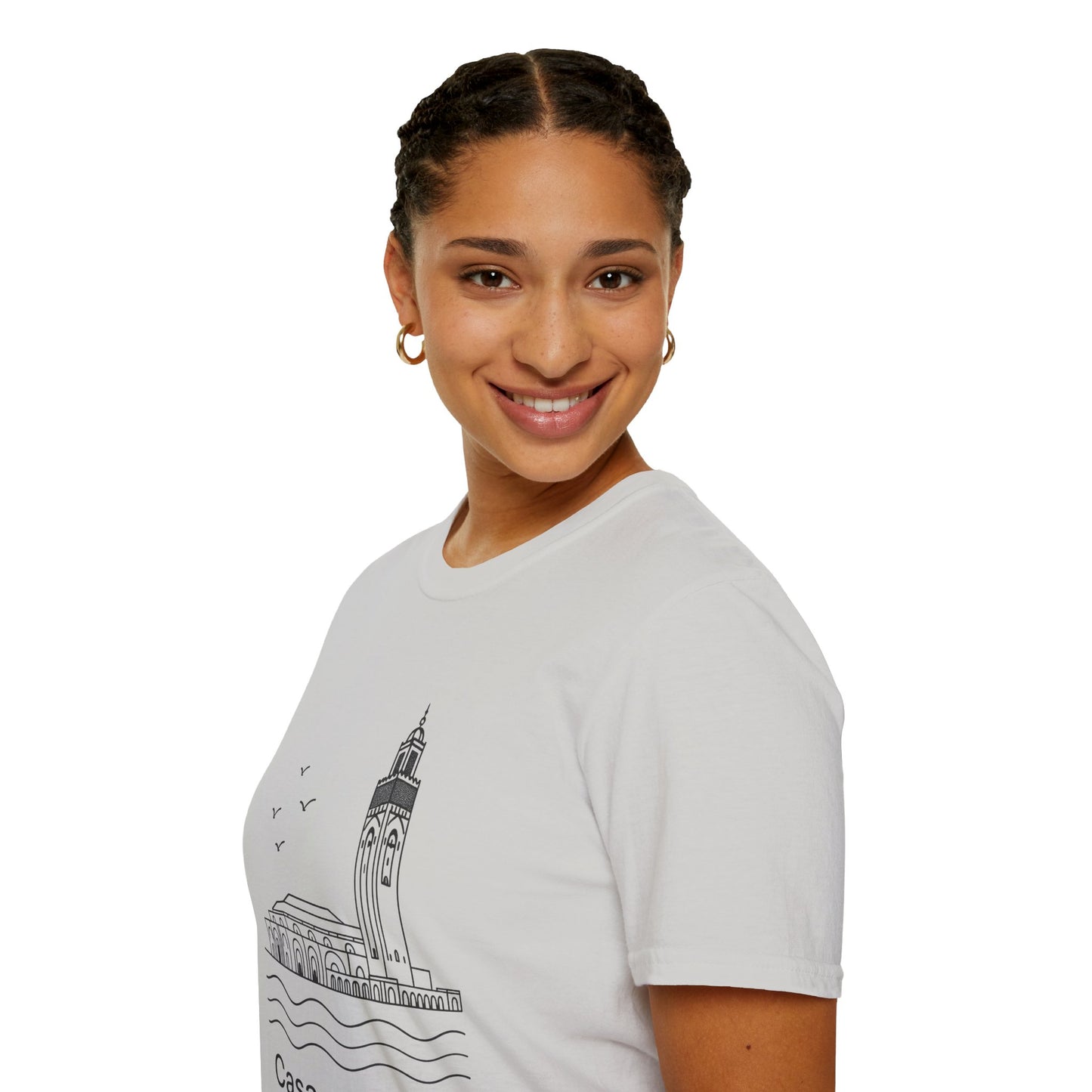 Casa My City Unisex Softstyle T-Shirt, Casual Tee, Gift for City Lovers, Urban Wear, Travel Souvenir, Home Décor Apparel