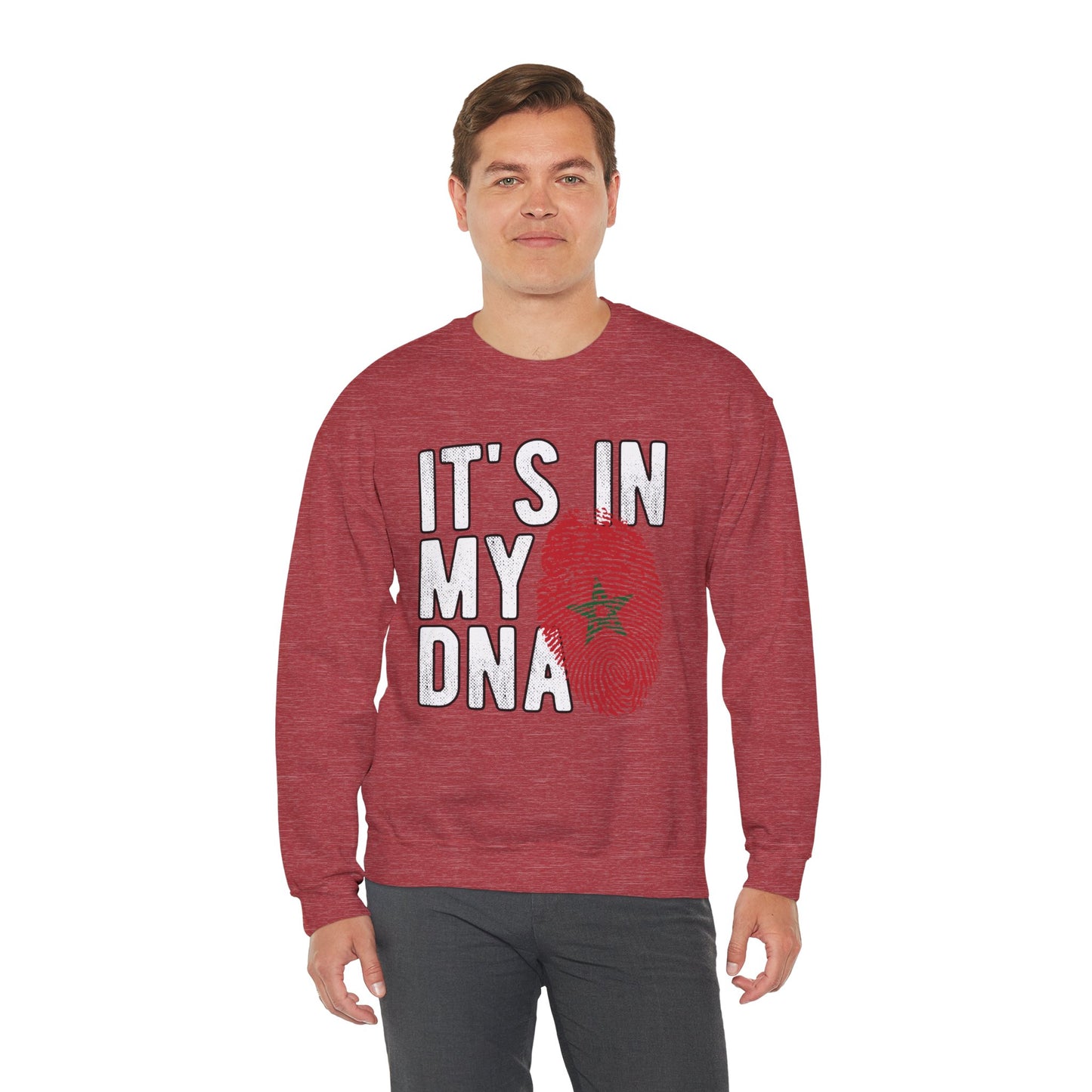 Genetic Legacy Crewneck Sweatshirt - Cozy DNA Print Sweatshirt, Gift for Science Lovers, Family Reunion, Biology Enthusiasts