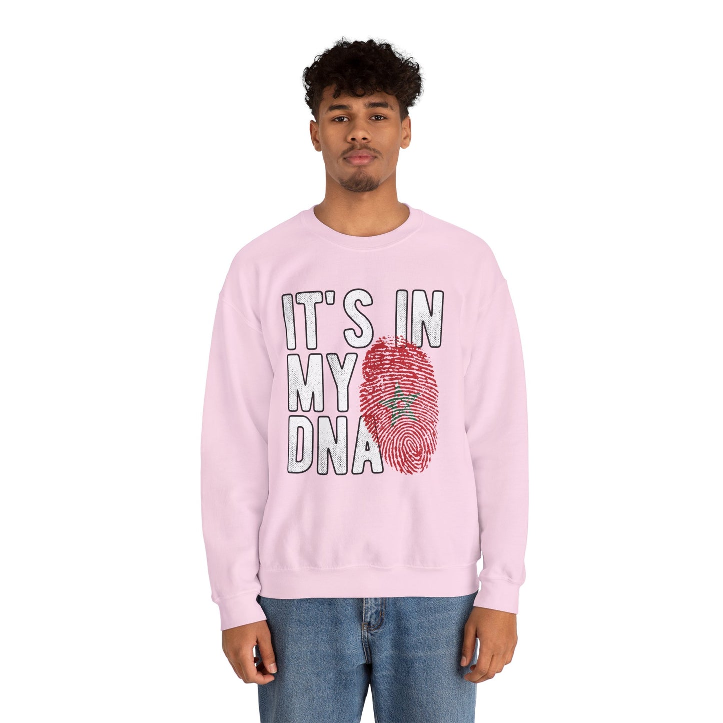 Genetic Legacy Crewneck Sweatshirt - Cozy DNA Print Sweatshirt, Gift for Science Lovers, Family Reunion, Biology Enthusiasts