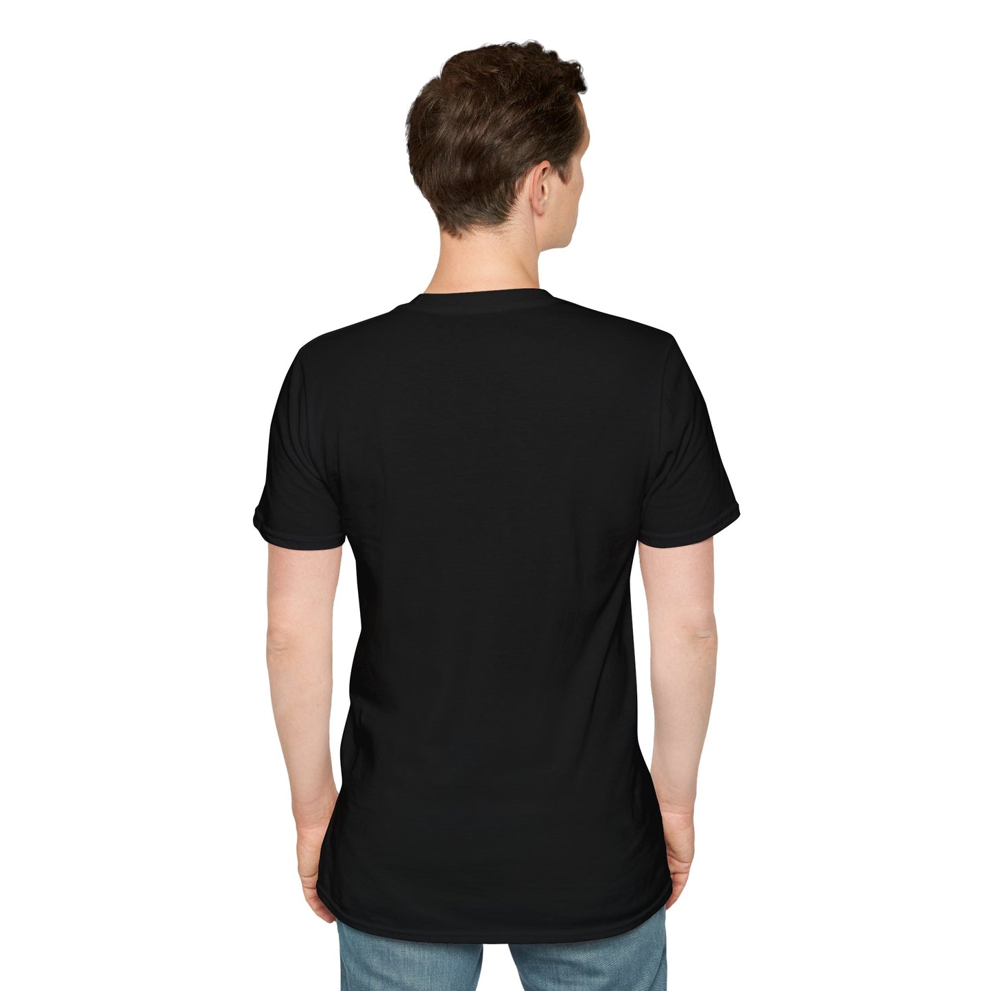 Moroccan Skull Graphic Tee, Unisex Softstyle T-Shirt, Edgy Fashion, Halloween Party Wear, Gifts for Him & Her, Rocker Style