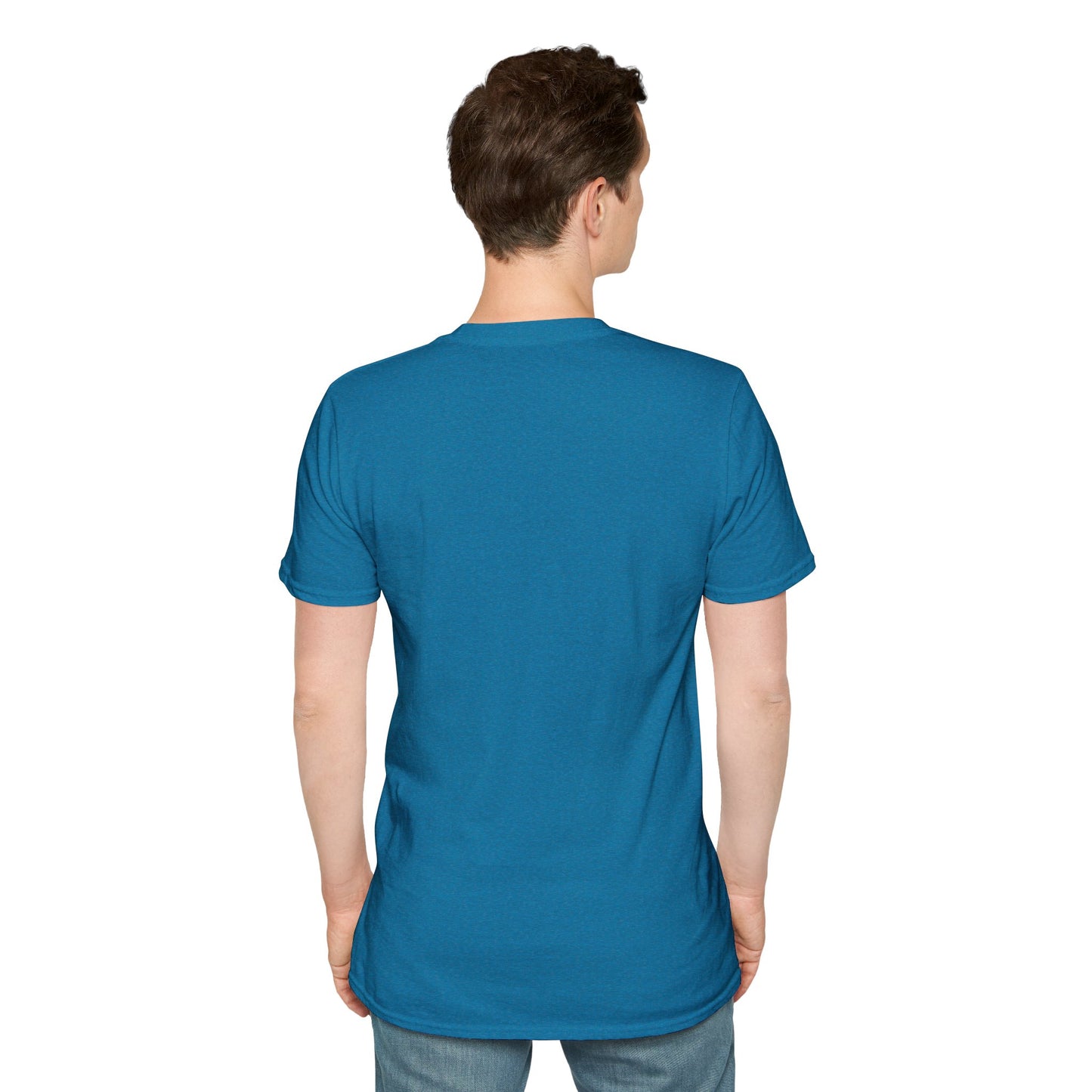 Casa My City Unisex Softstyle T-Shirt, Casual Tee, Gift for City Lovers, Urban Wear, Travel Souvenir, Home Décor Apparel