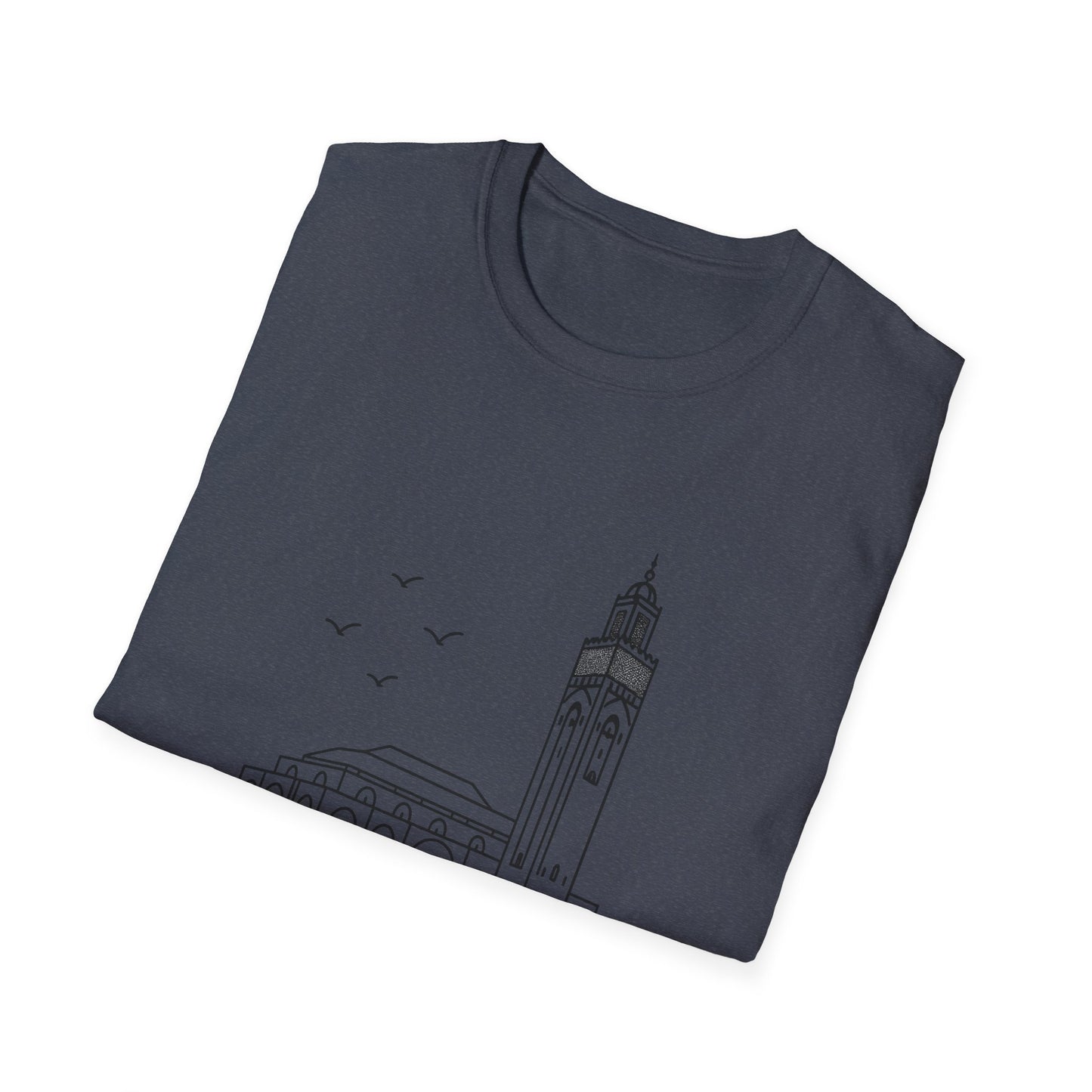 Casa My City Unisex Softstyle T-Shirt, Casual Tee, Gift for City Lovers, Urban Wear, Travel Souvenir, Home Décor Apparel