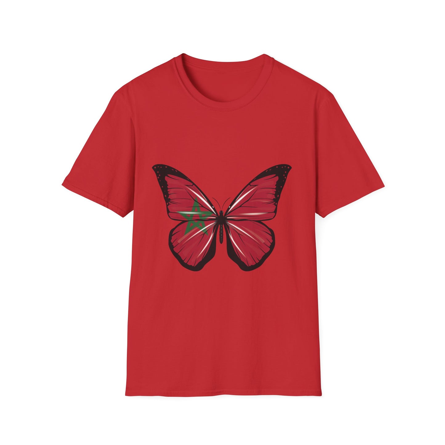 Butterfly Graphic Unisex T-Shirt, Nature Lover Tee, Birthday Gift, Casual Outfit, Boho Style