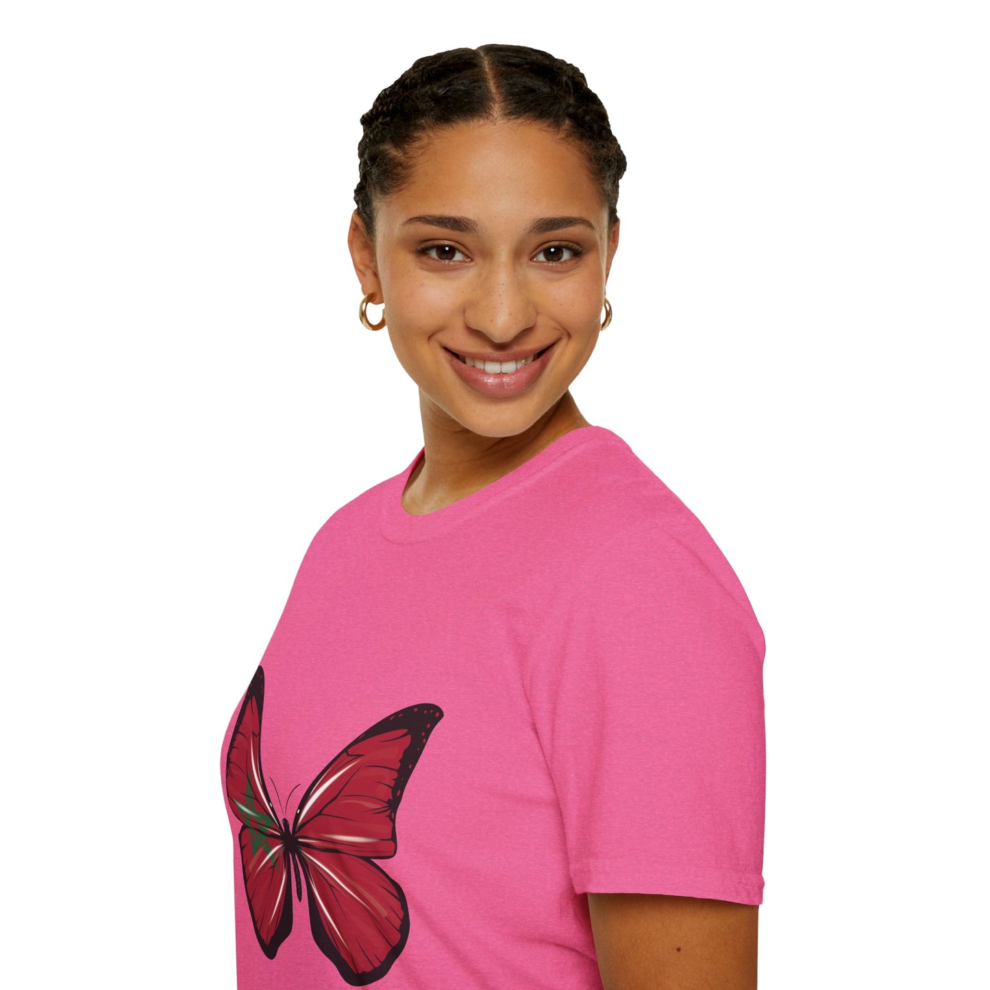 Butterfly Graphic Unisex T-Shirt, Nature Lover Tee, Birthday Gift, Casual Outfit, Boho Style