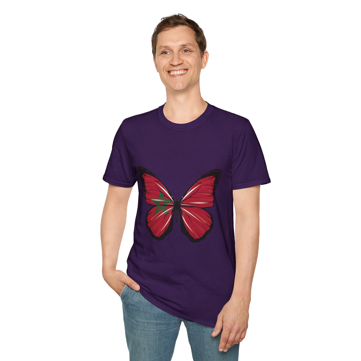 Butterfly Graphic Unisex T-Shirt, Nature Lover Tee, Birthday Gift, Casual Outfit, Boho Style