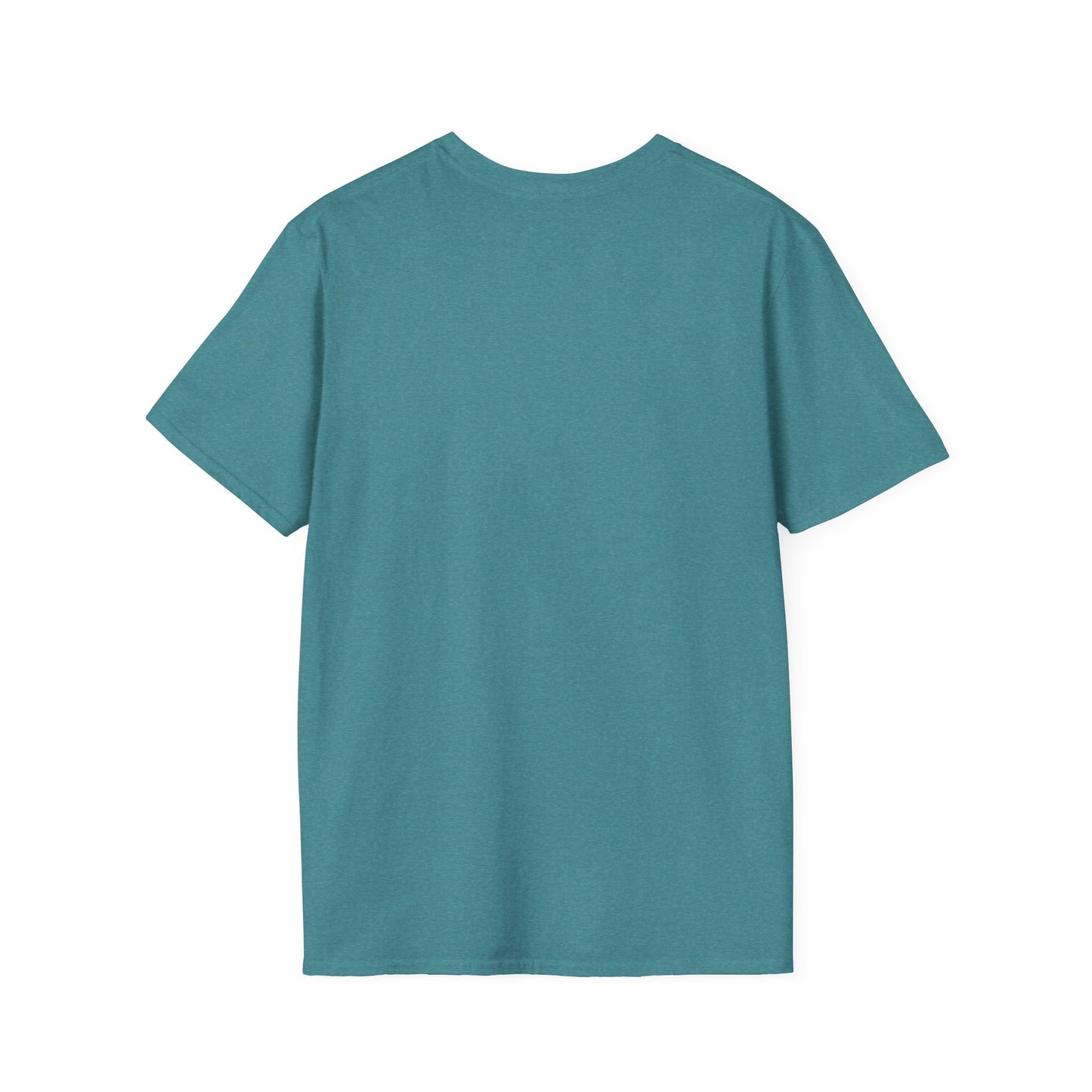 Moroccan Slogan Zellige Unisex T-Shirt